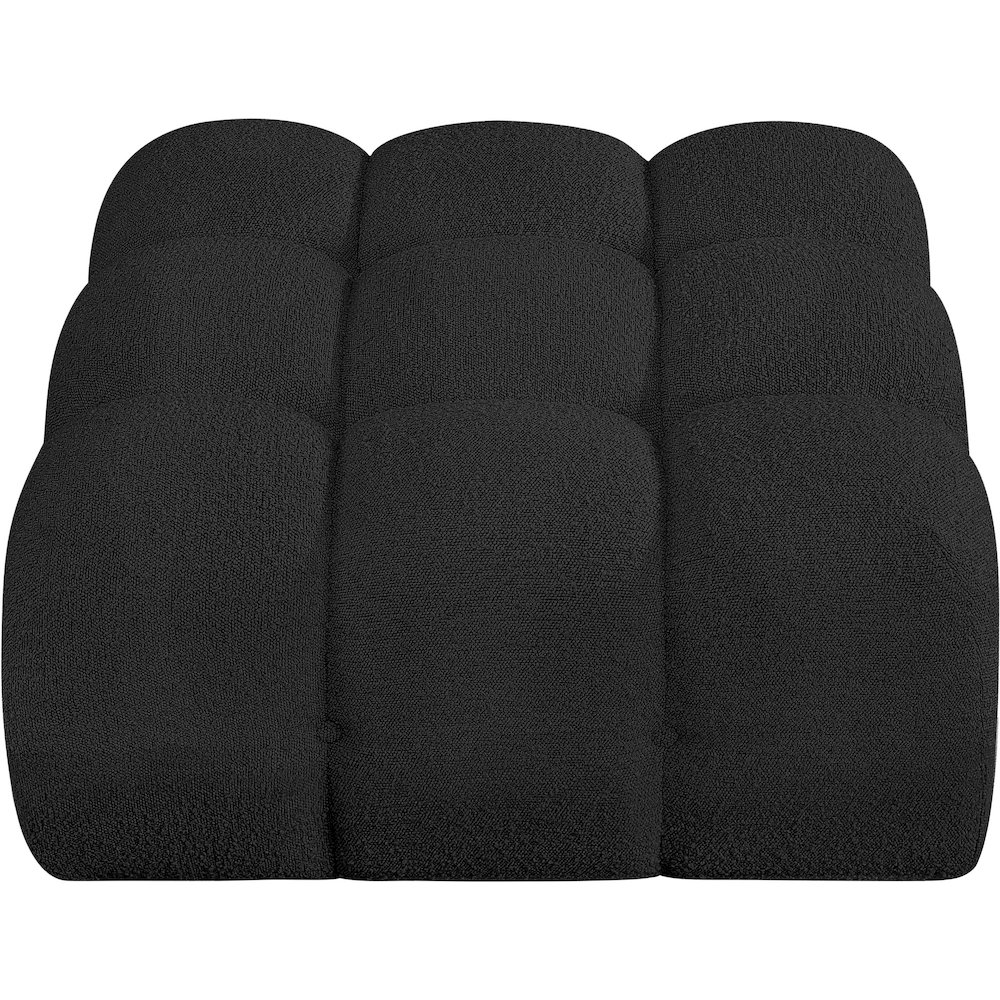 Meridian 611BLACK-OTT Indoor-Ottomans - View #3