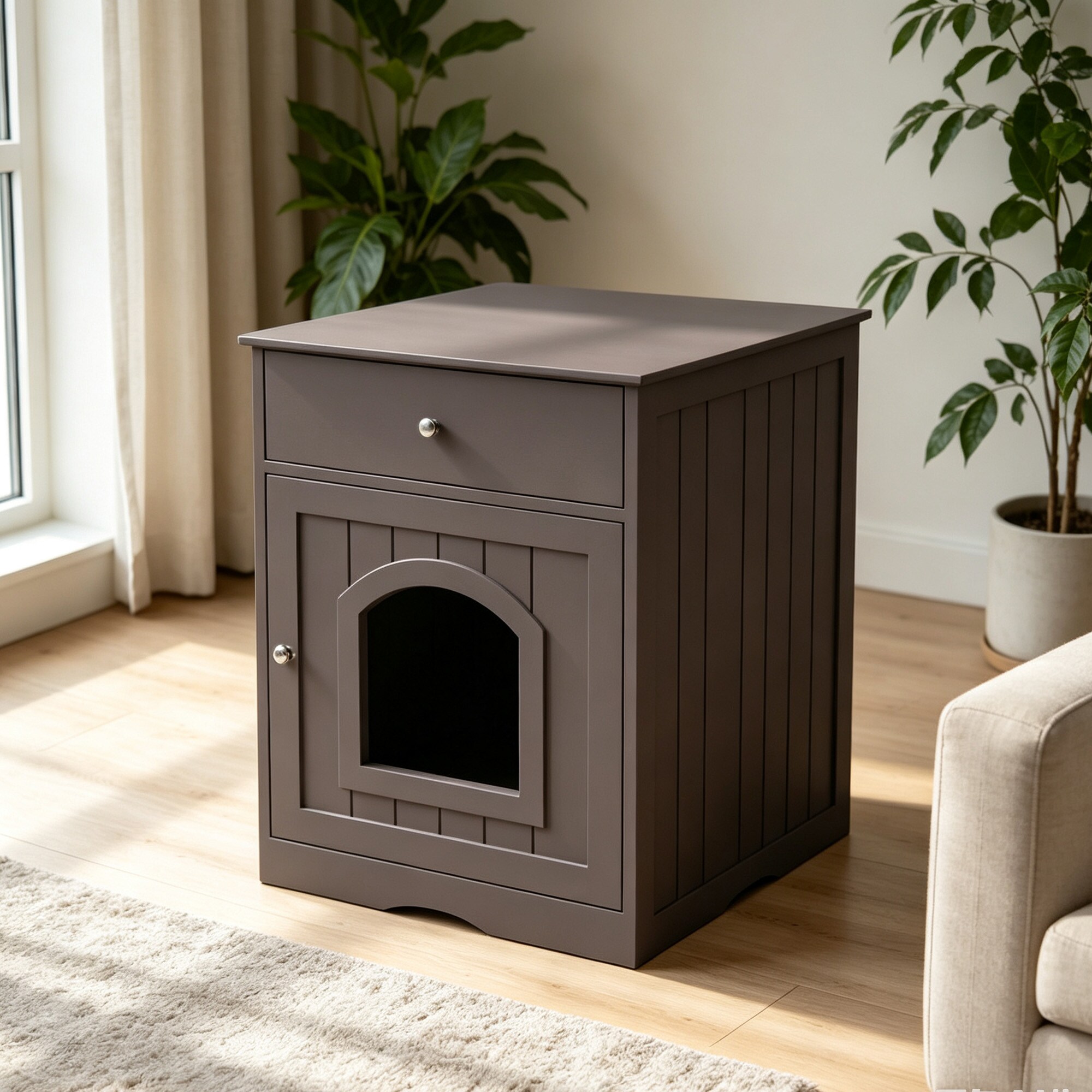 Clihome CL-MN63046 Cat-Litter-Box - View #4
