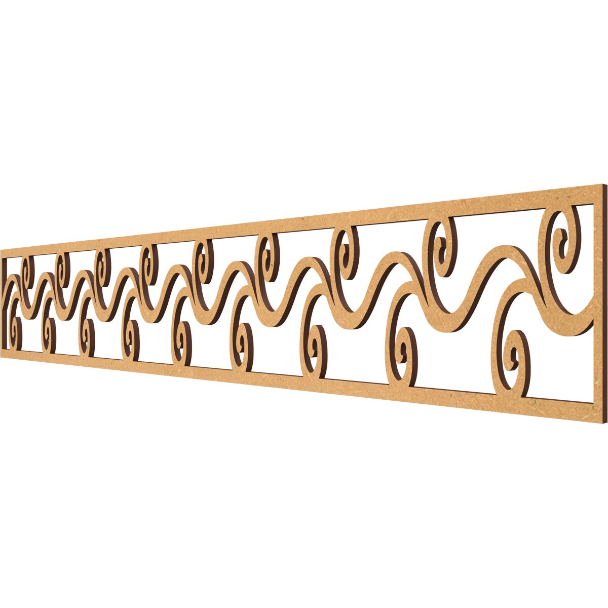 Ekena Millwork MLDB08X46TILMF Wall-Panel-Moulding - View #5