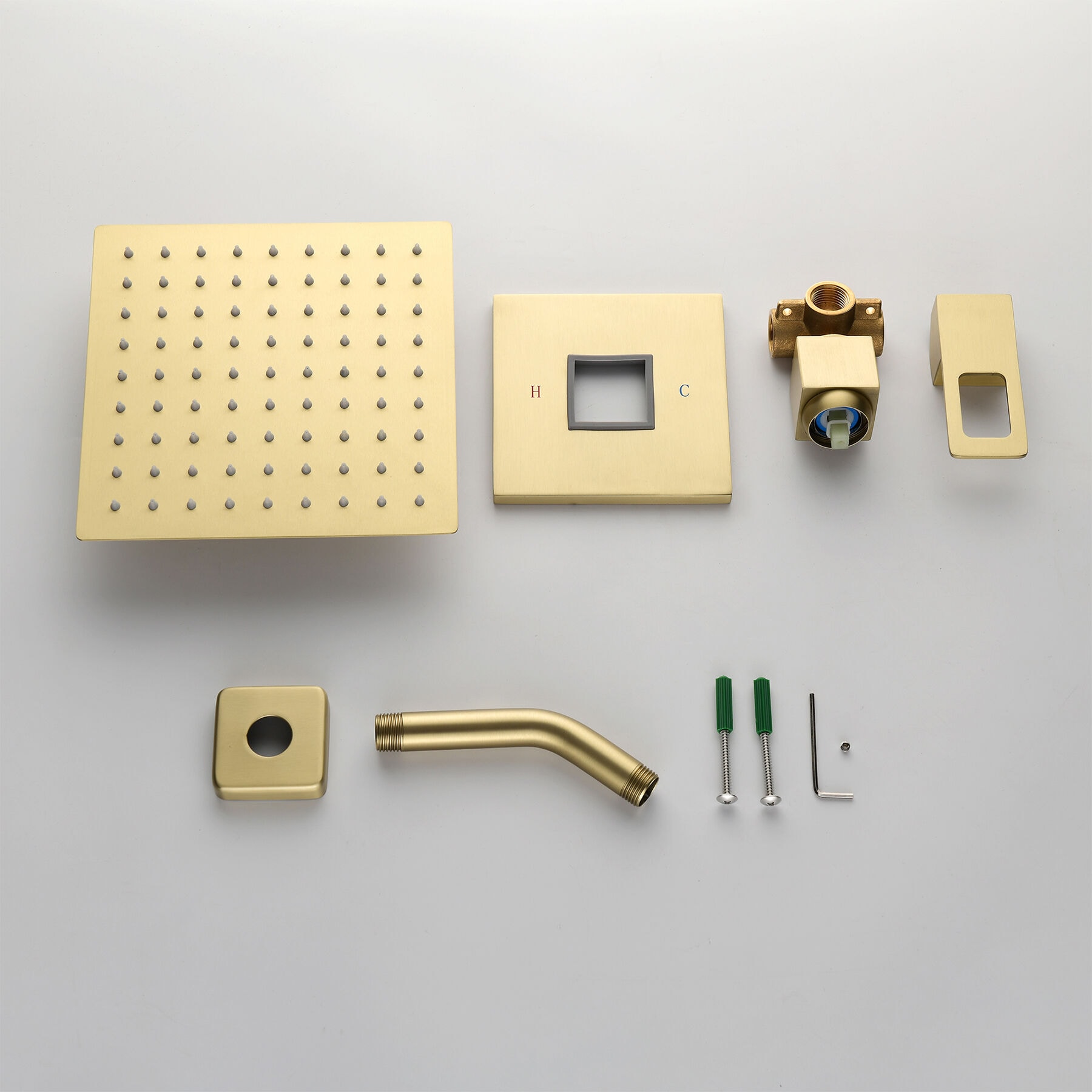 WELLFOR GASL281V80 Tub-Shower-Faucets - View #15