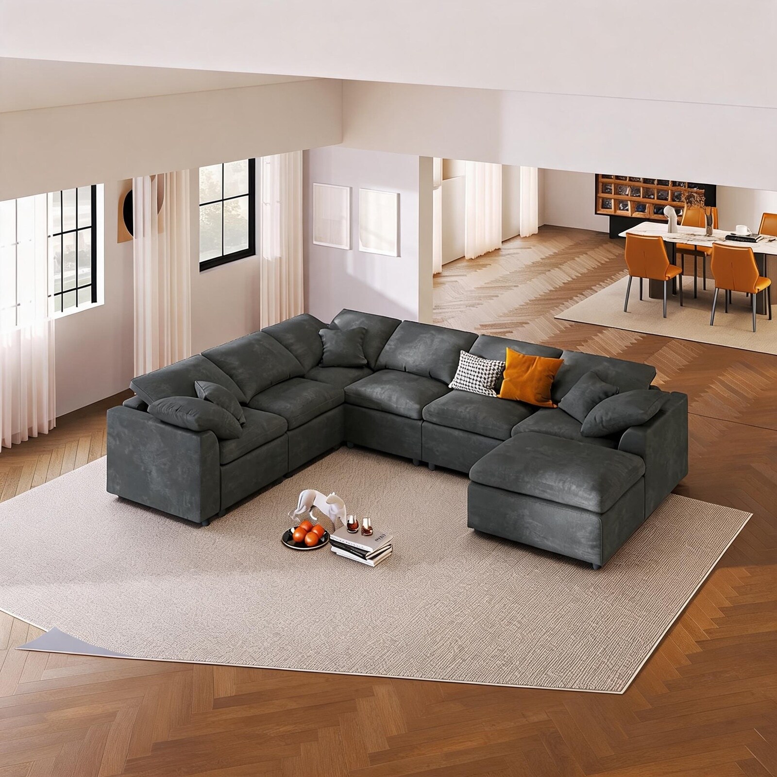 Horizons Prime LJW104389 Sofas-Loveseats - View #3