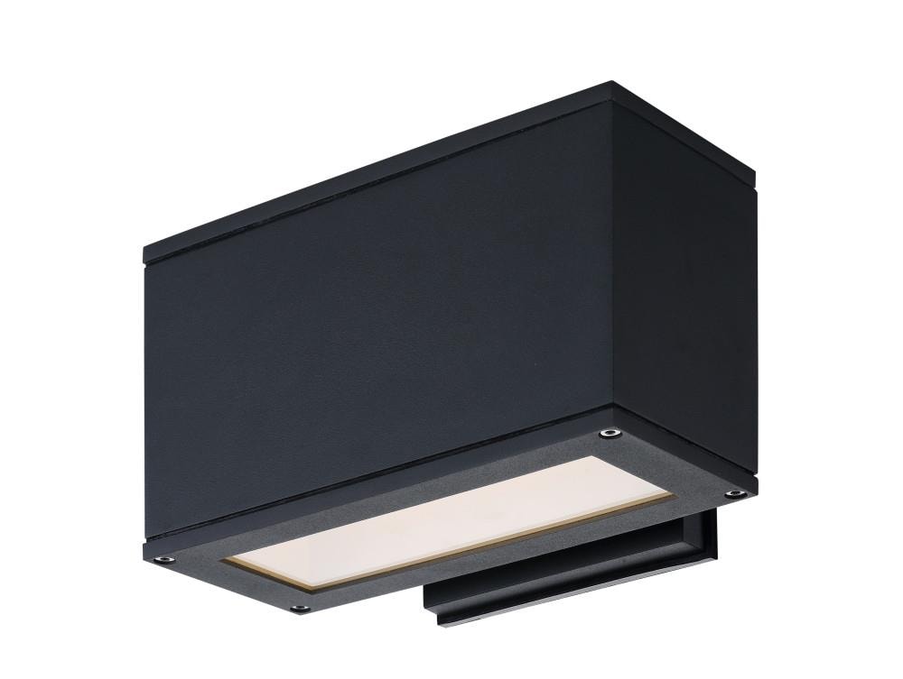 VidaLite CE1006066 1-Light 5.08-in H Architectural Bronze LED Outdoor Wall Light