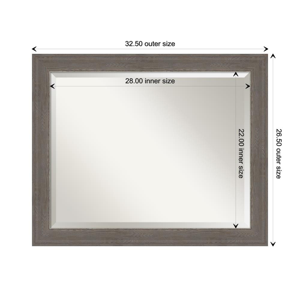 Amanti Art DSW4960935 Framed-Bath-Mirrors - View #4