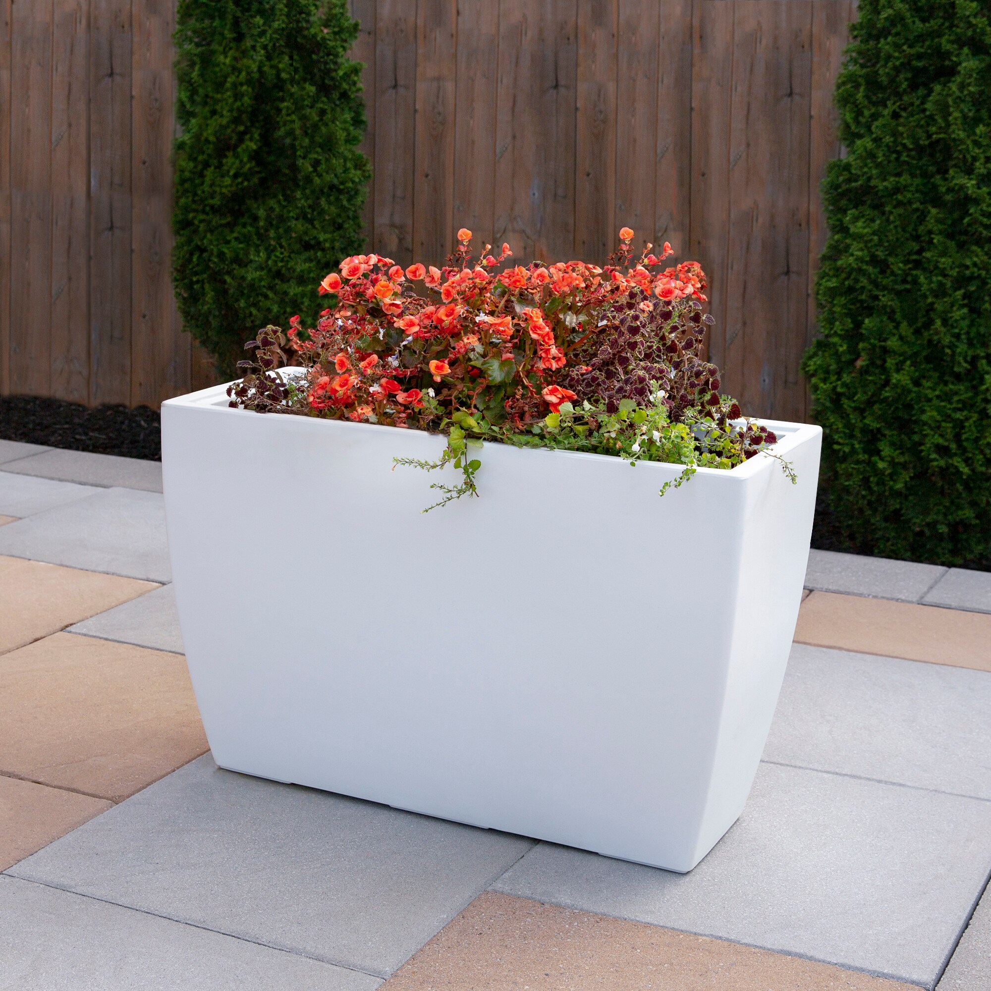 Mayne 8836-W Planter-Window-Box - View #3