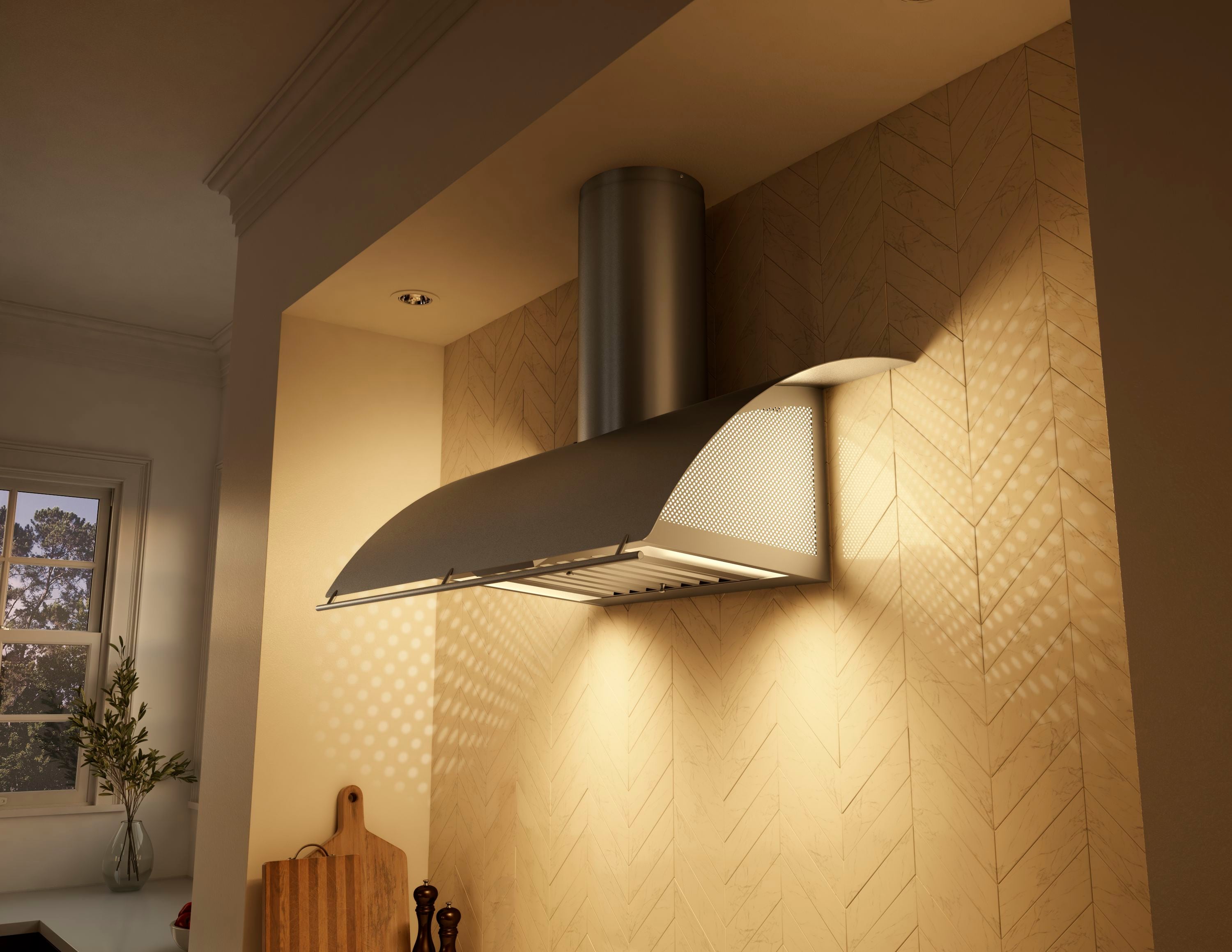 Zephyr COK-E48CSX Wall-Mounted-Range-Hoods - View #8