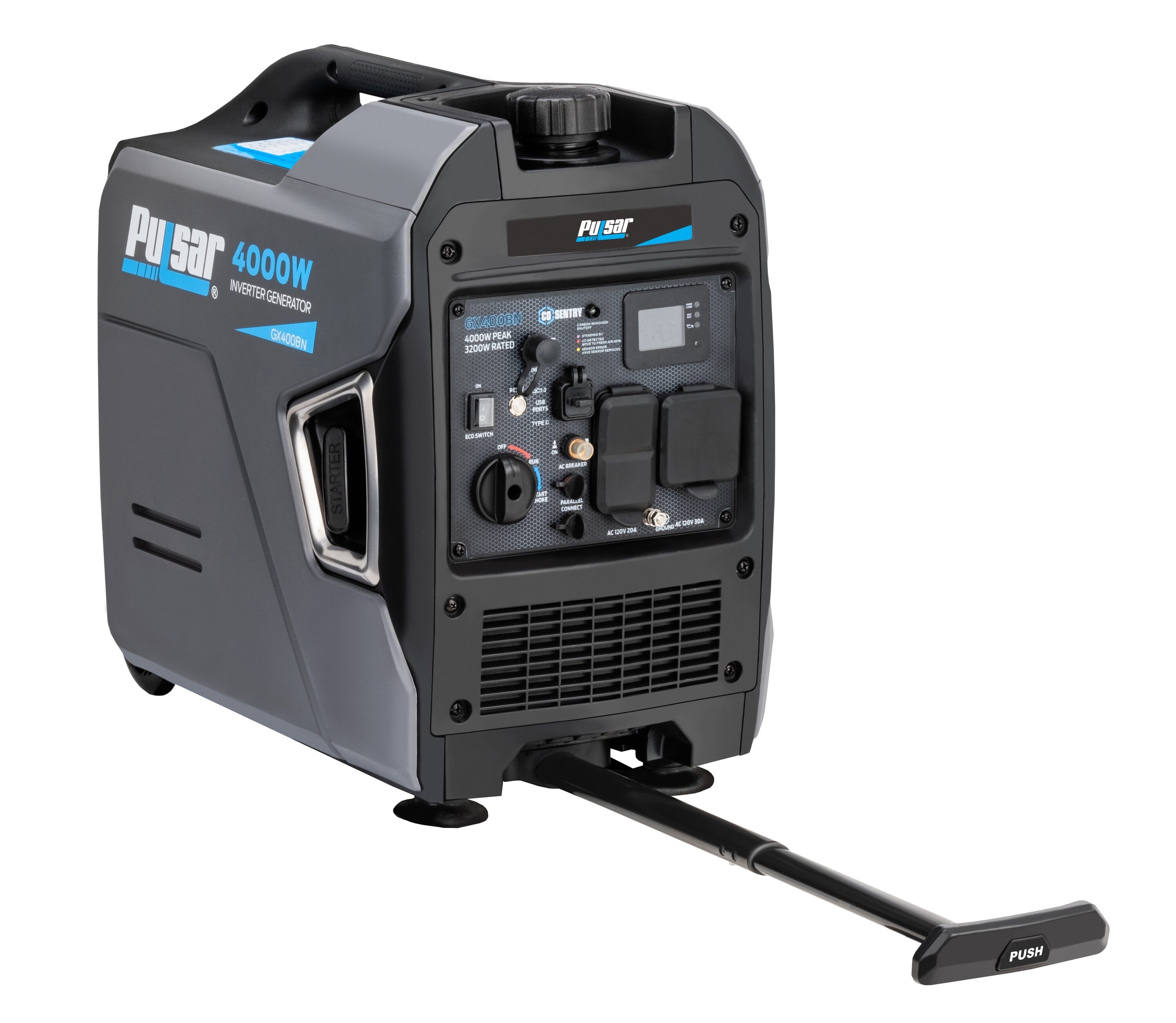 Pulsar Products GX400BN Inverter-Generators - View #3