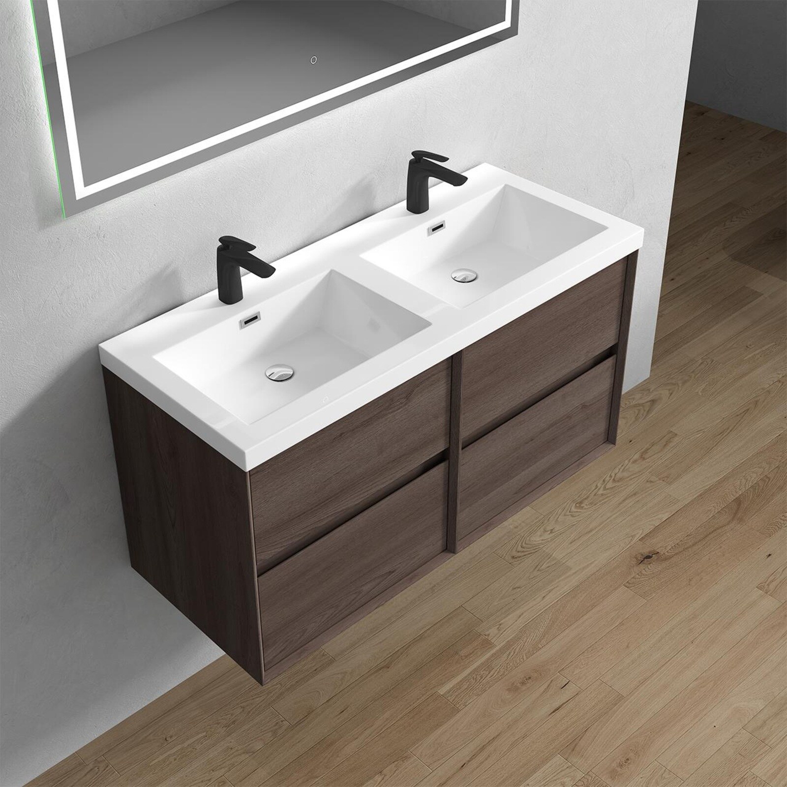 BV Better Vanity SLIM48D-RO Bath-Vanity-Combo - View #3