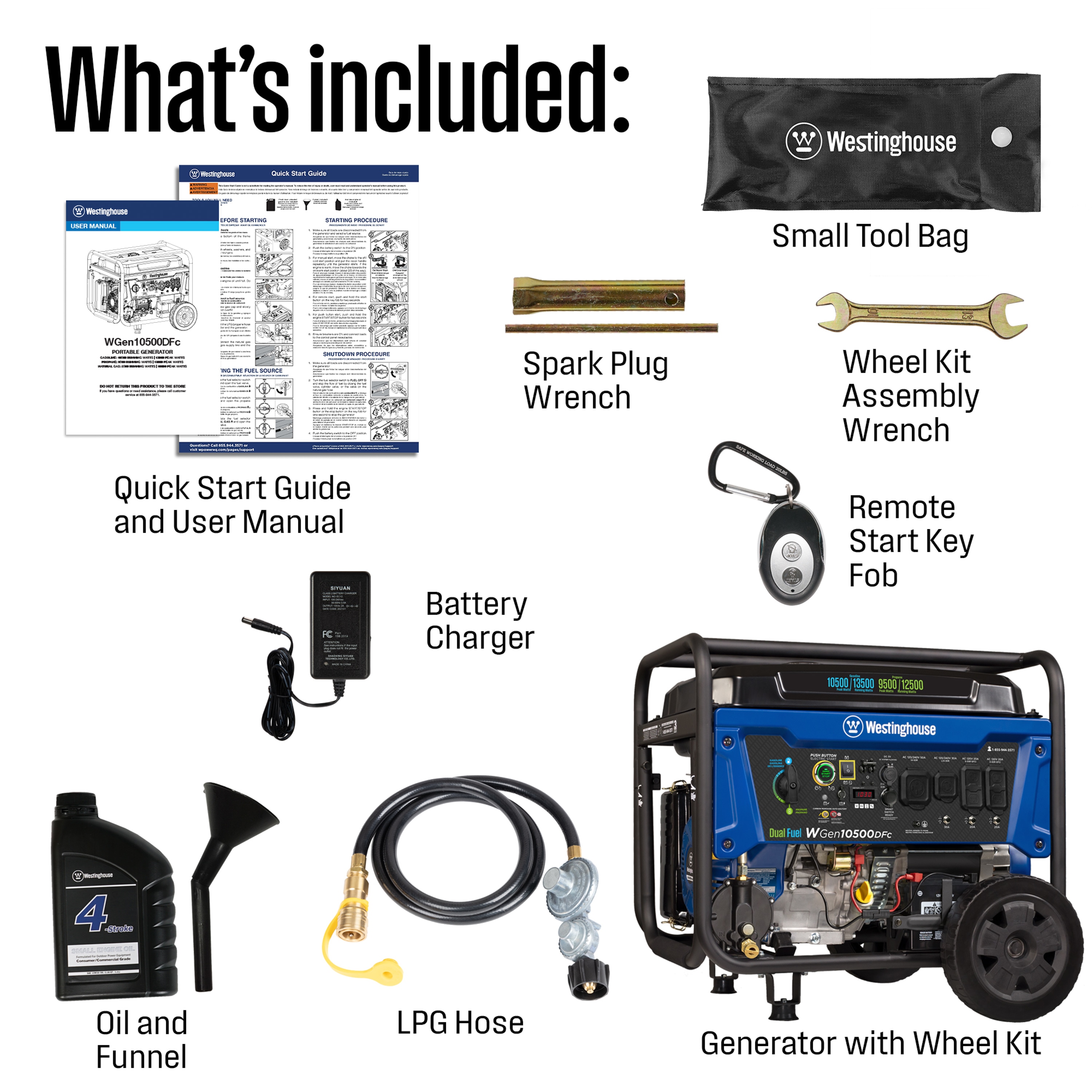 Westinghouse WGEN10500DFC Portable-Generators - View #7