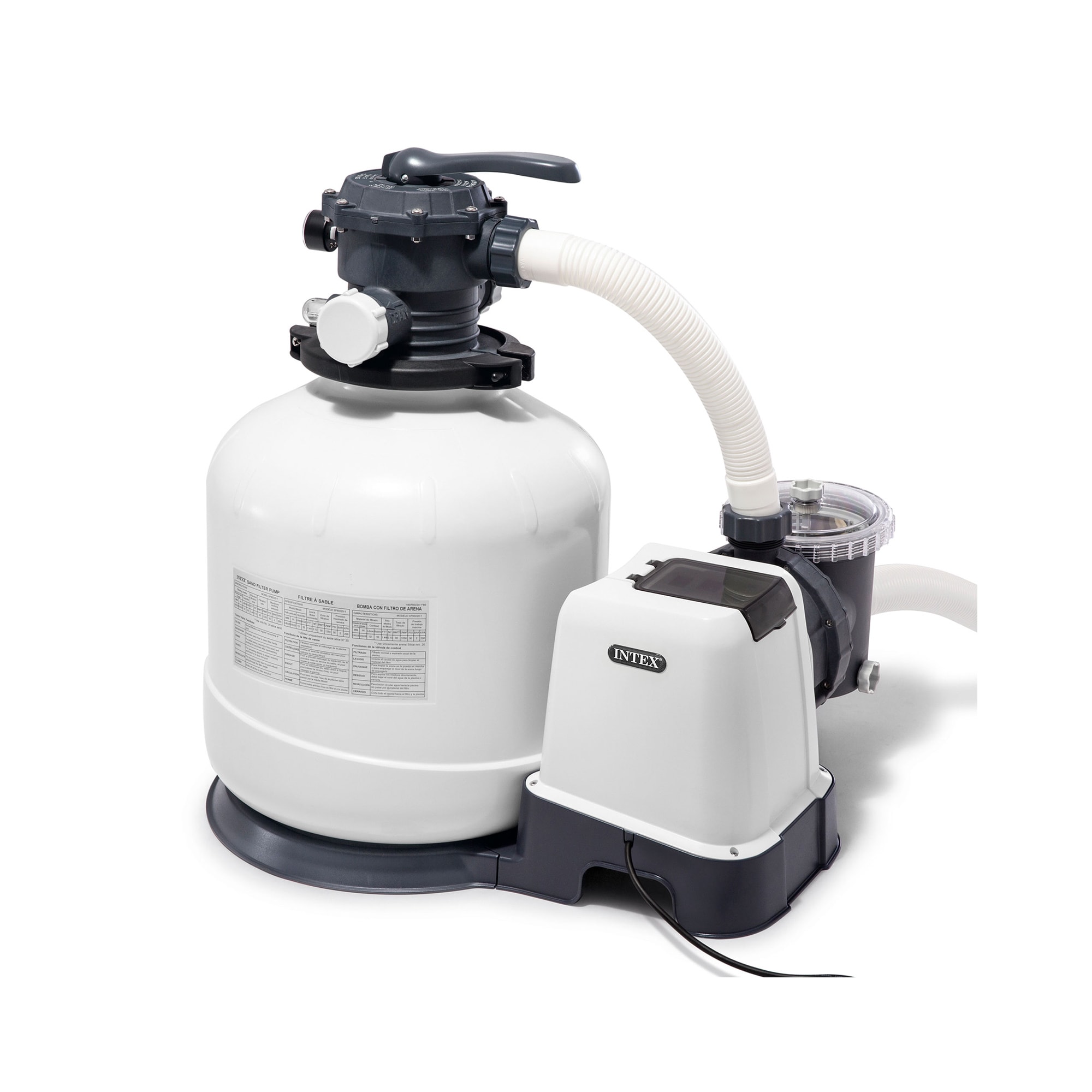Intex 28006E + 26651EG Pool-Vacuums - View #3