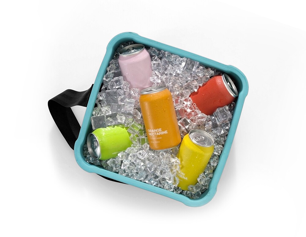 FOAM FM-22QT-CYAN Beverage-Coolers - View #5