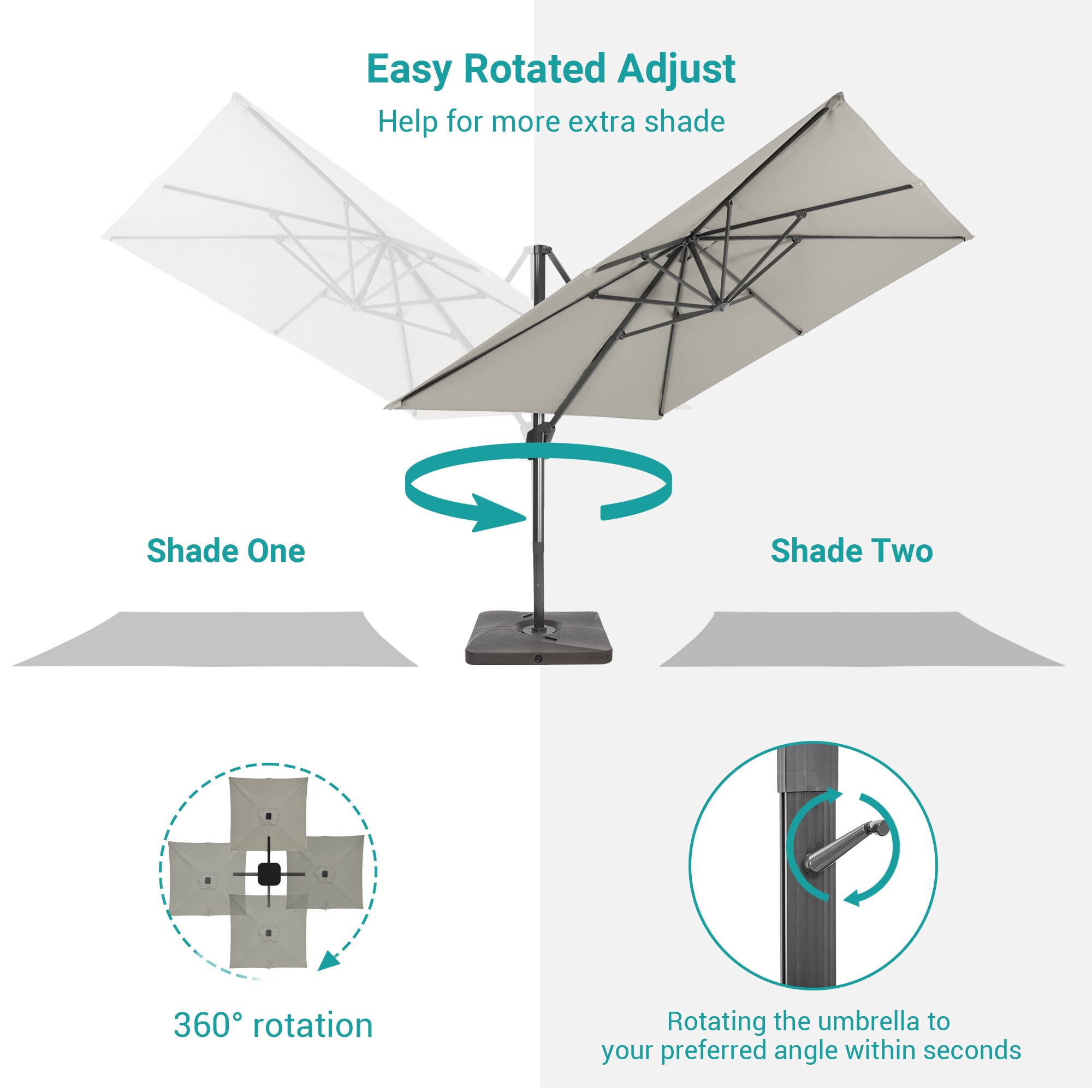 ACEGOSES LW-LED37SD-H Umbrellas-2 - View #4