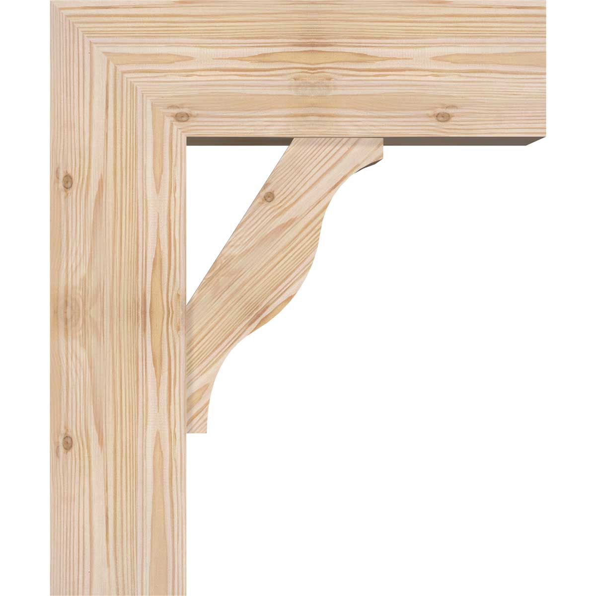 Ekena Millwork 1462567 Exterior-Brackets-Braces - View #3