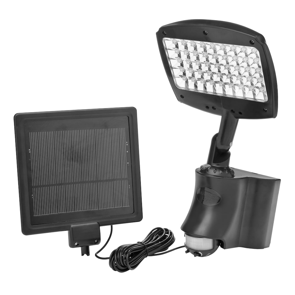 Southwire 180-Degree 10-Watt EQ LED Black 1-Head Motion-Activated Flood 270-Lumen in the Motion-Sensor Flood Lights department at Lowes.com