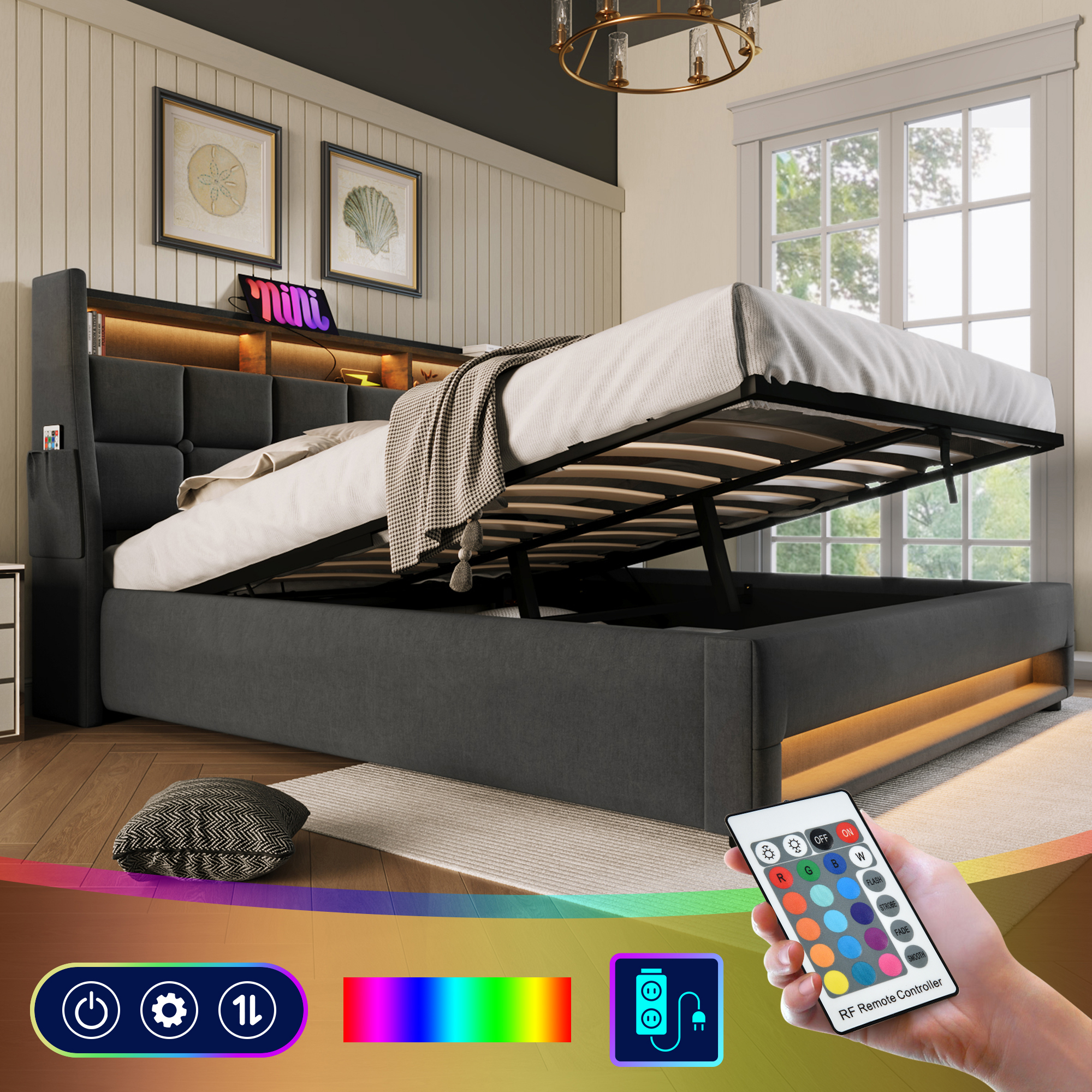 Bybafun YC4700006 beds - View #9