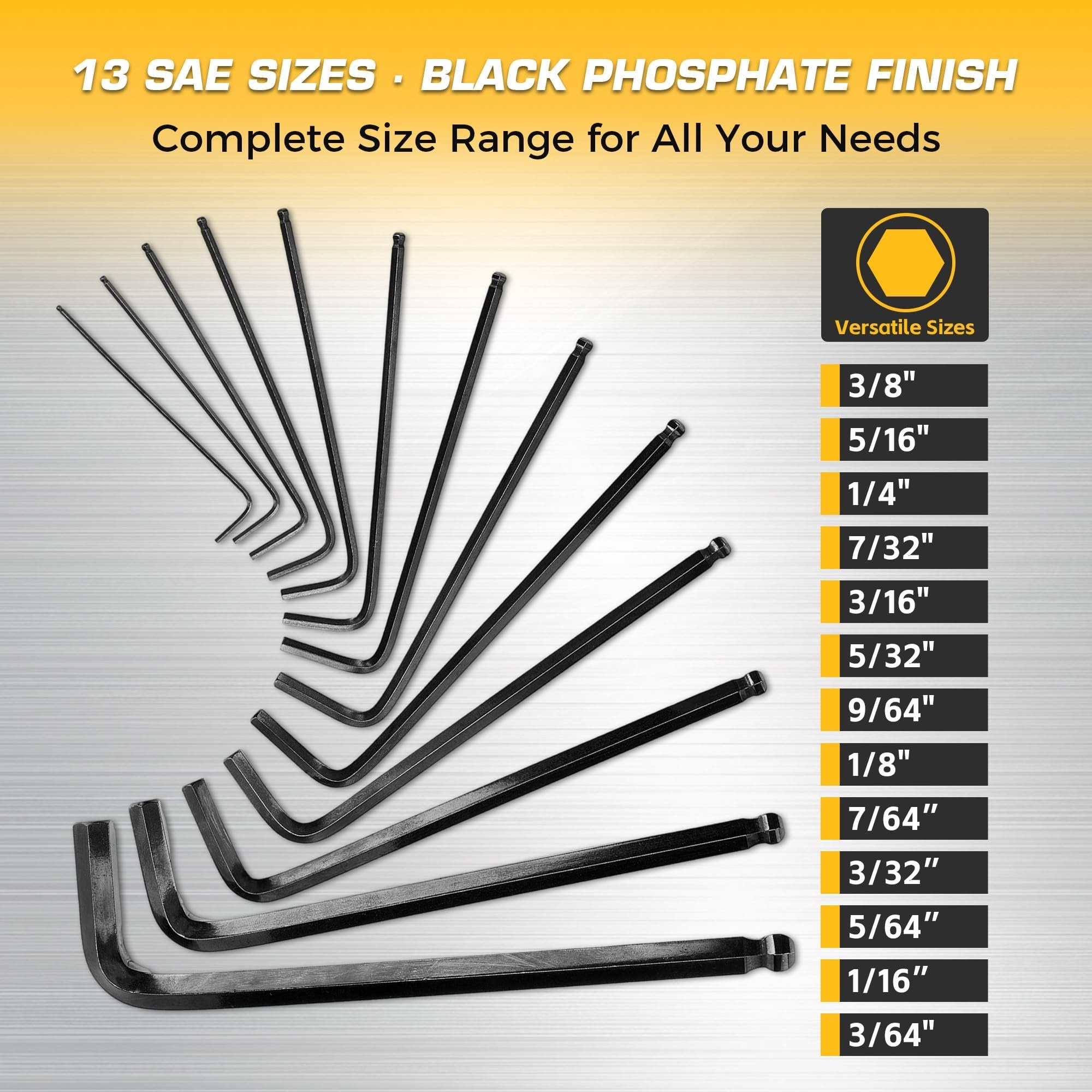 Etokfoks LET3490B4 Hex-Torx-Key - View #3