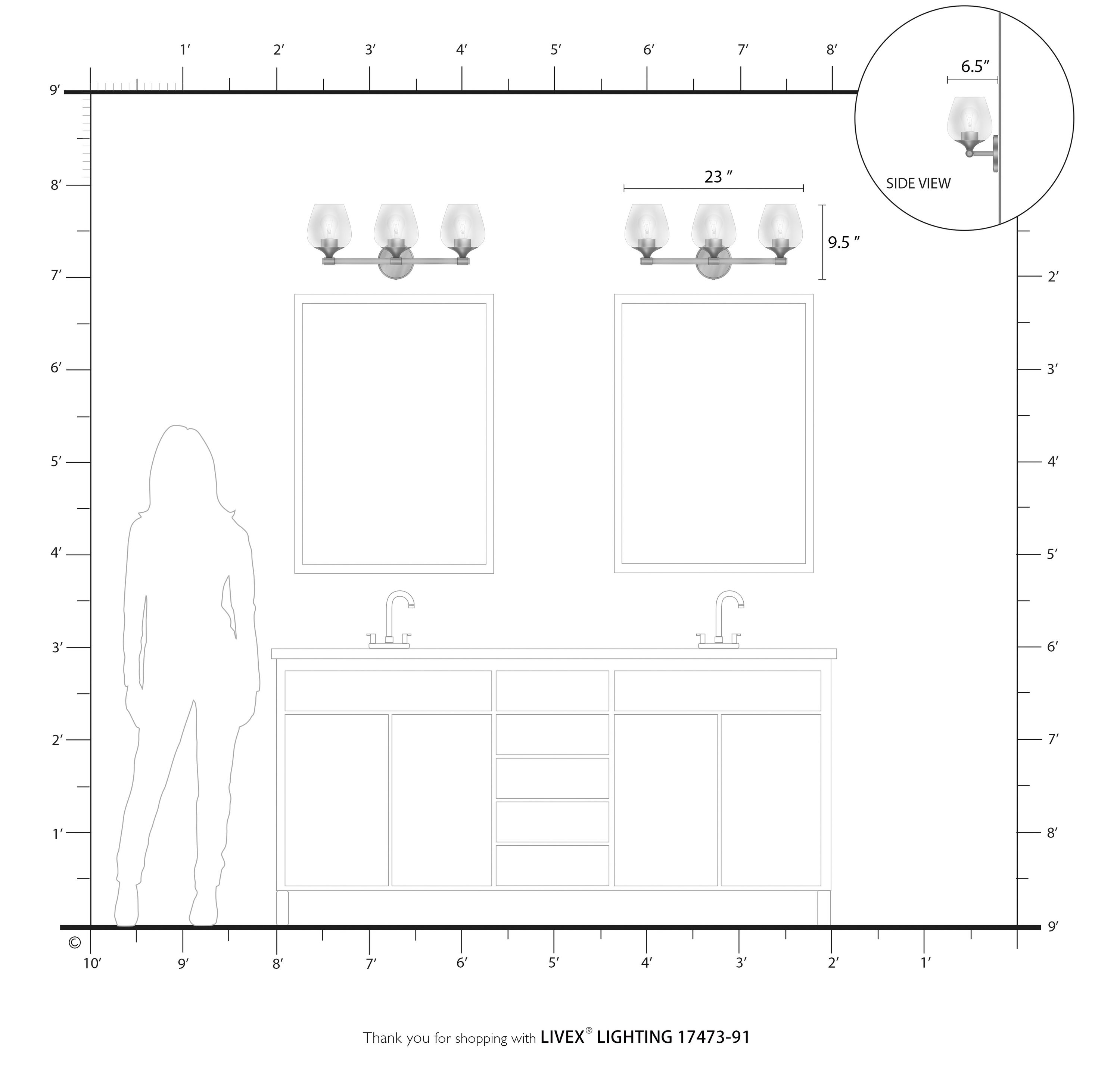 Livex Lighting 17473-91 b089995 - View #10