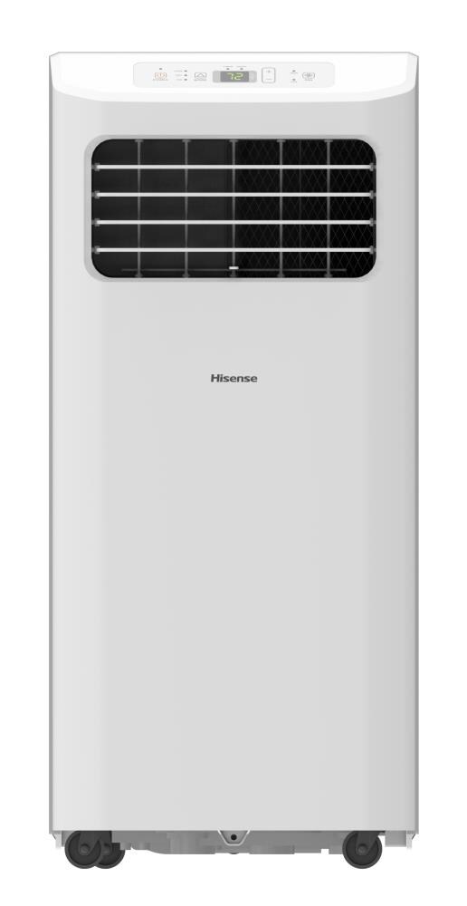Hisense 5500-BTU DOE (8000-BTU ASHRAE) 115-Volt White Portable Air  Conditioner Cools Under 299 Sq Ft at Lowes.com