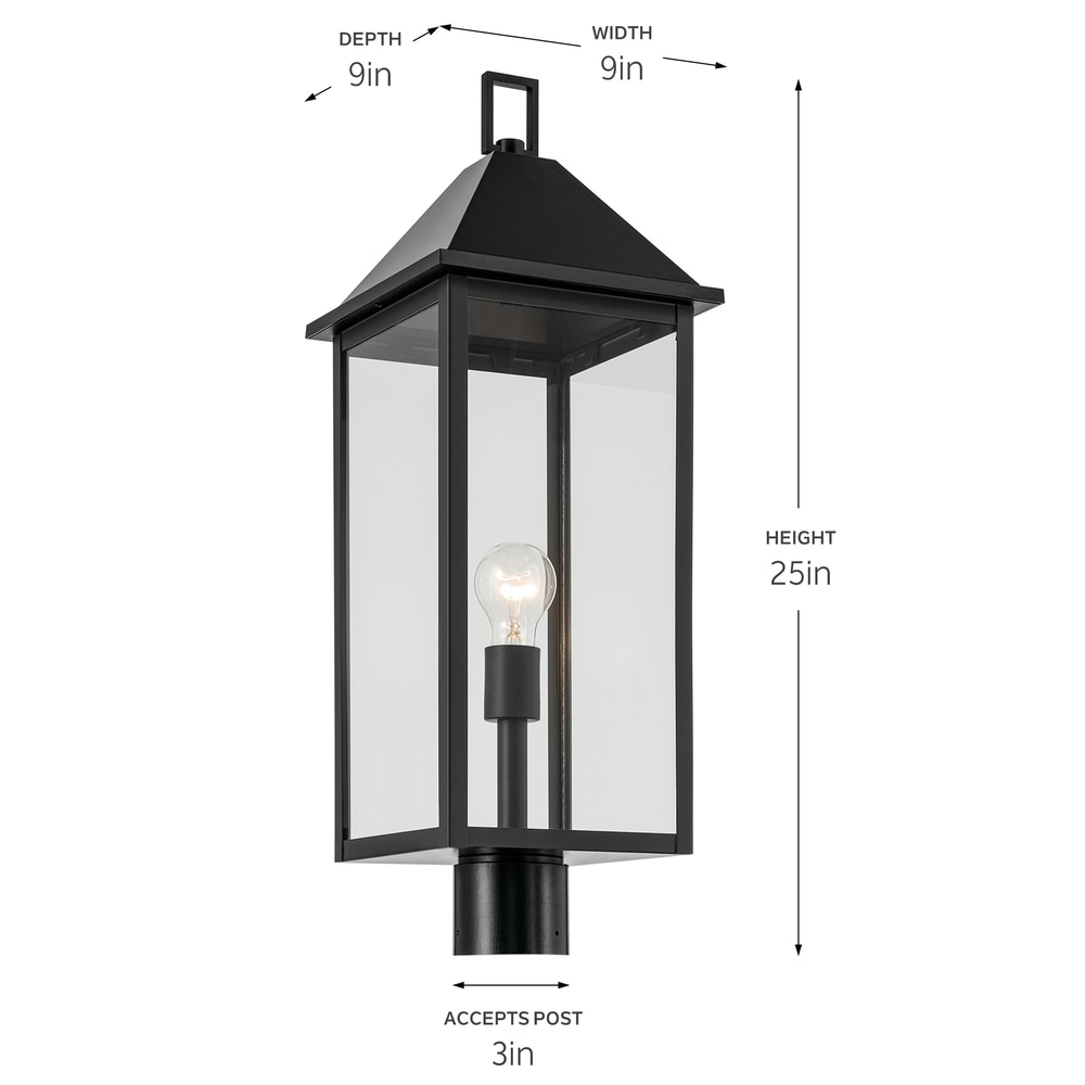 Kichler 59161BK Post-Lights - View #8
