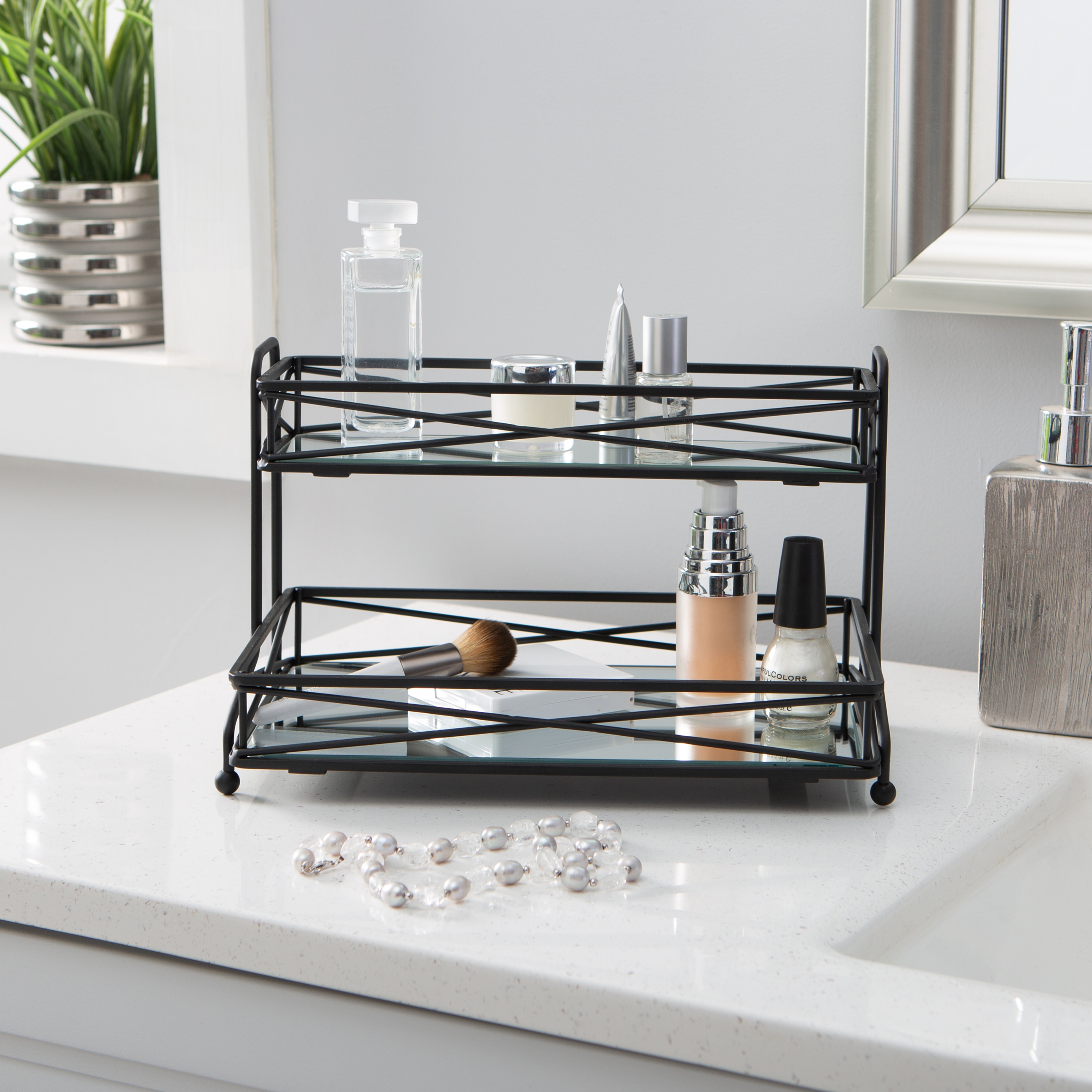 Home Details 27174-MATTEBLK Bathroom-Accessories - View #3