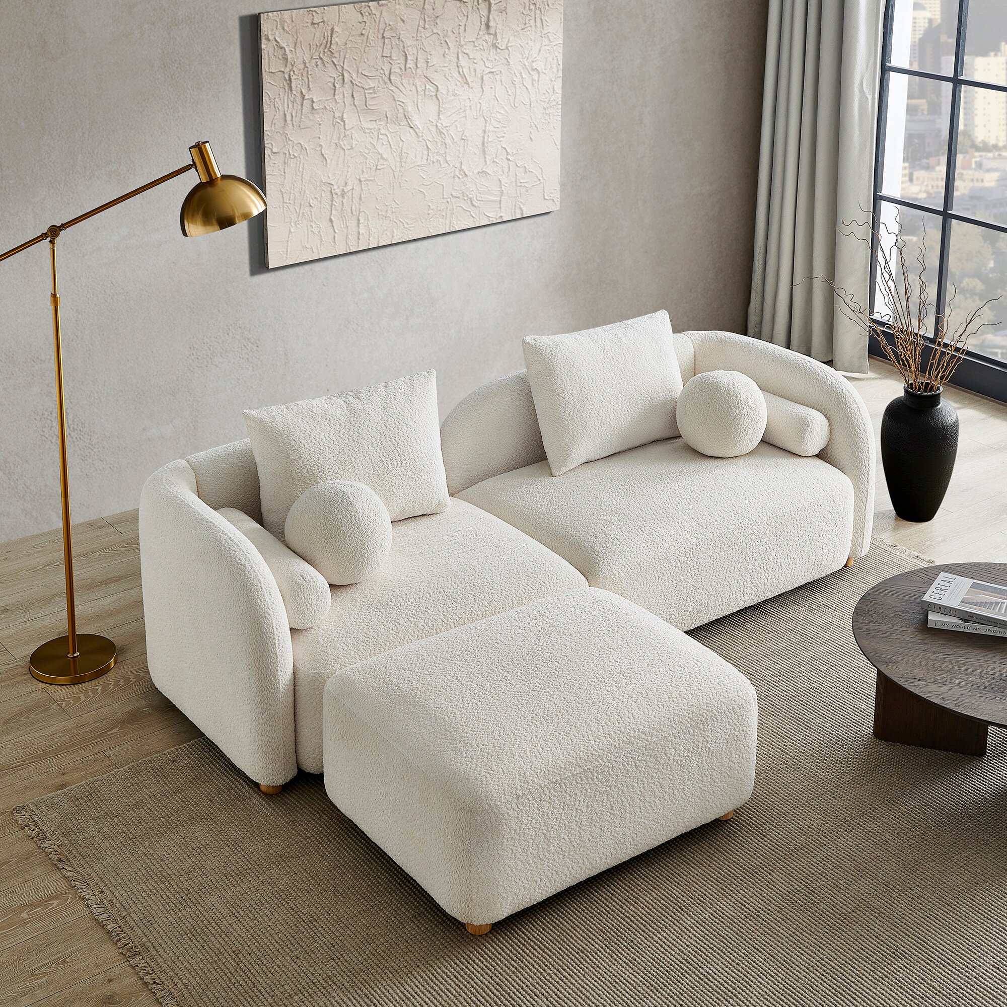 FARATI LUNA02-OT Indoor-Ottomans - View #6