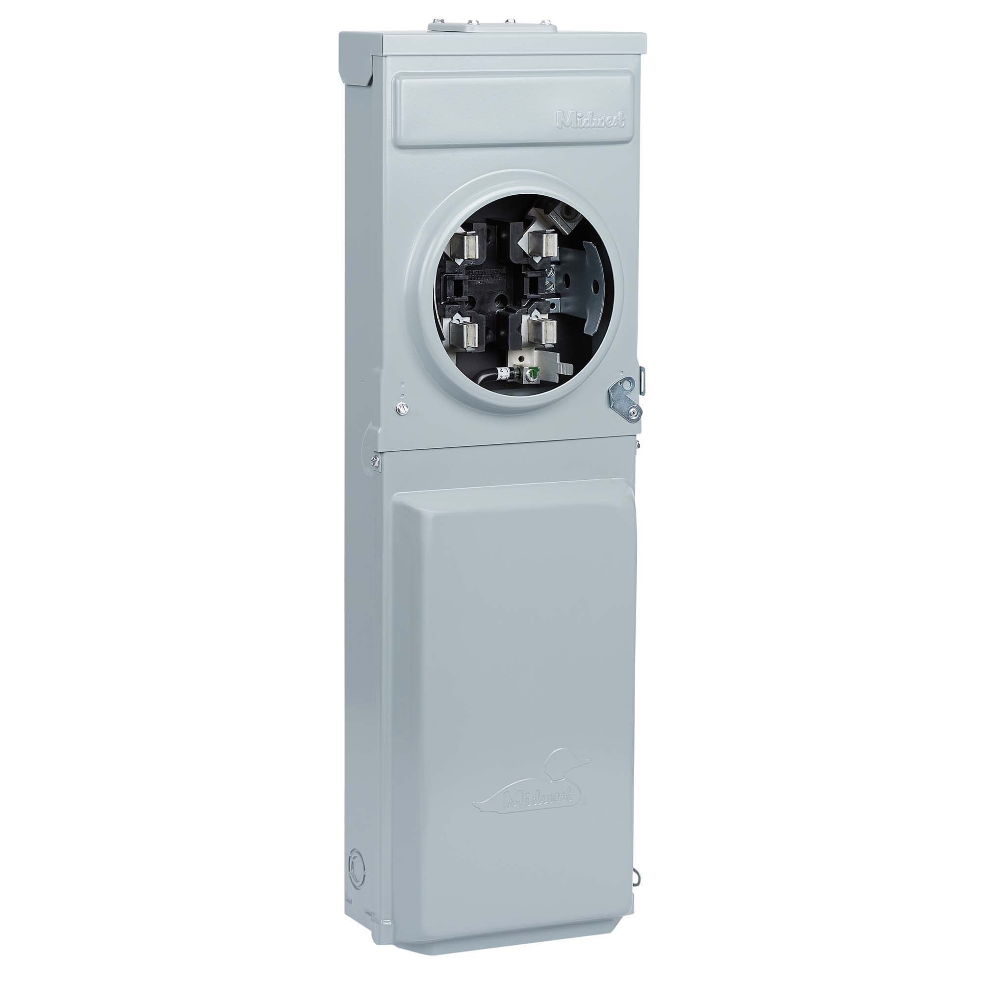 GE R011C010 Temporary-Power-Panels - View #2