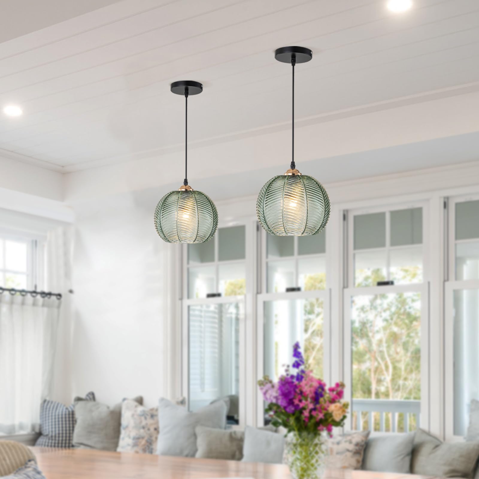 IUEST LIU0824R429 Pendant-Light-Stem-Kits - View #4
