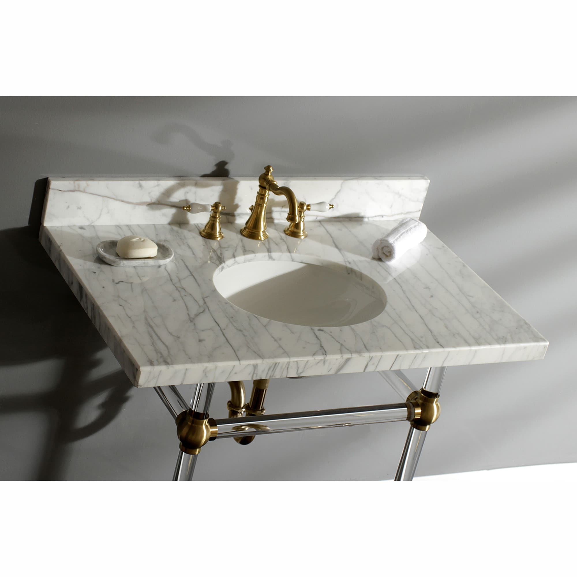 Kingston Brass WLFSC1973APL Lavatory-Faucets - View #8