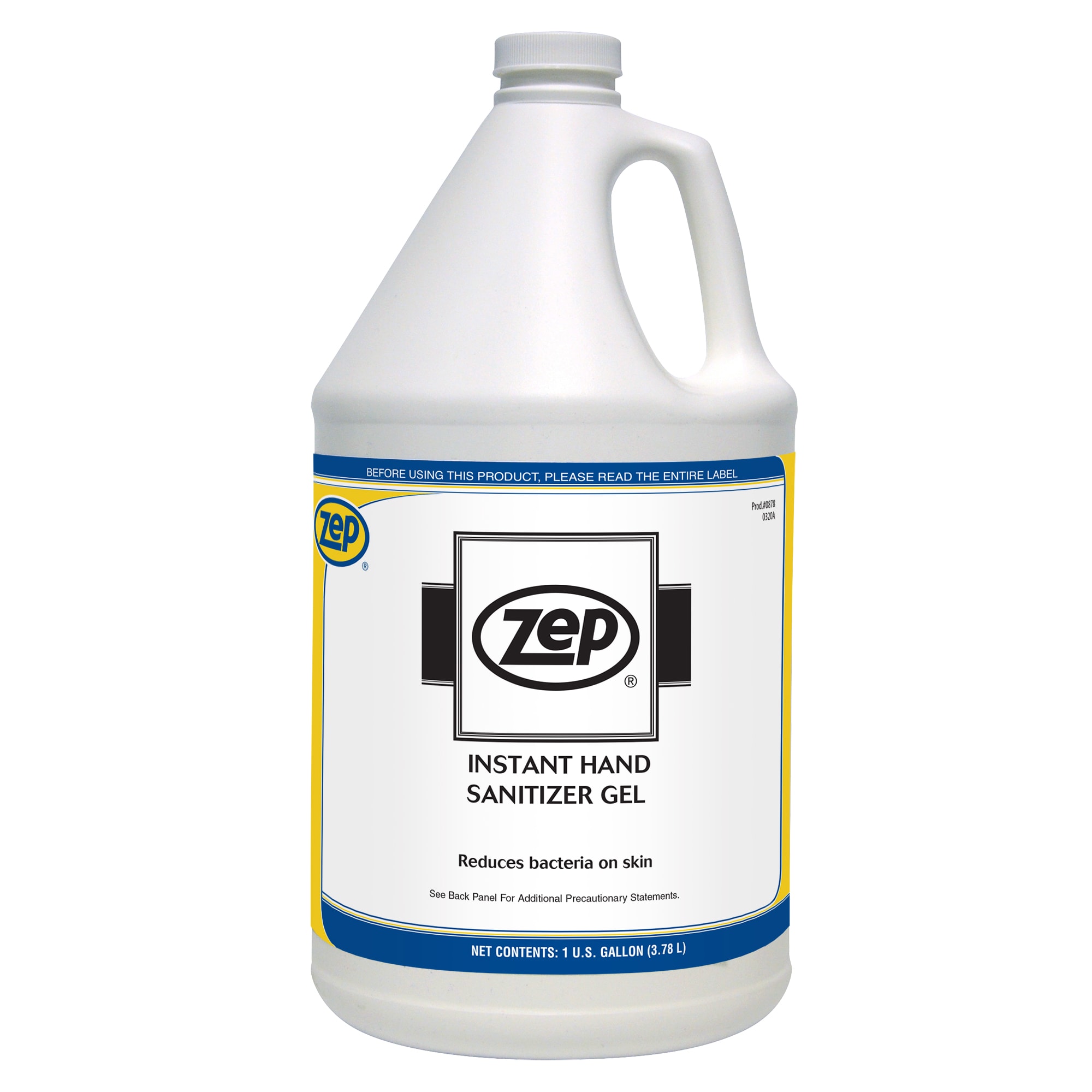 Zep® R04925 Heavy Duty Hand Cleaner - 1 gal - Bottle Packing - Liquid -  Lemon - Blue/Green