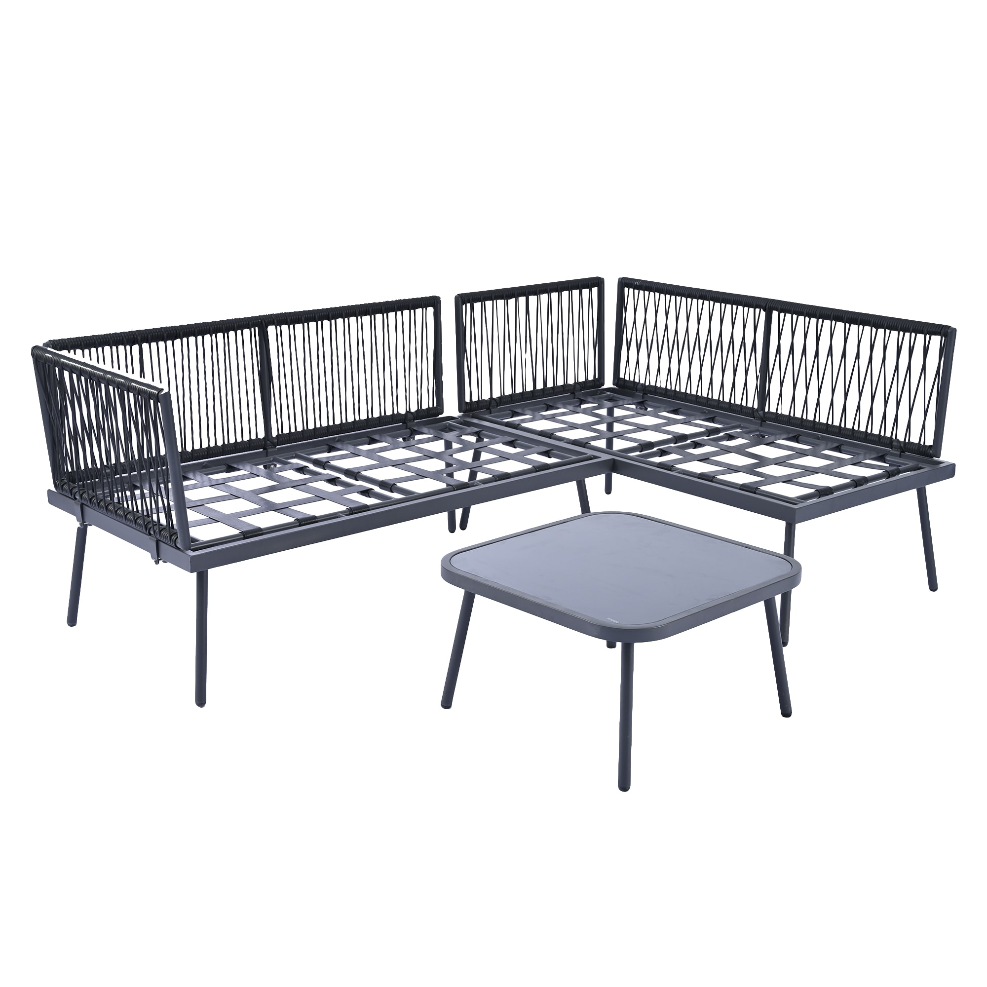 Damerin N7CS14 Patio-Conversation-Sets - View #5