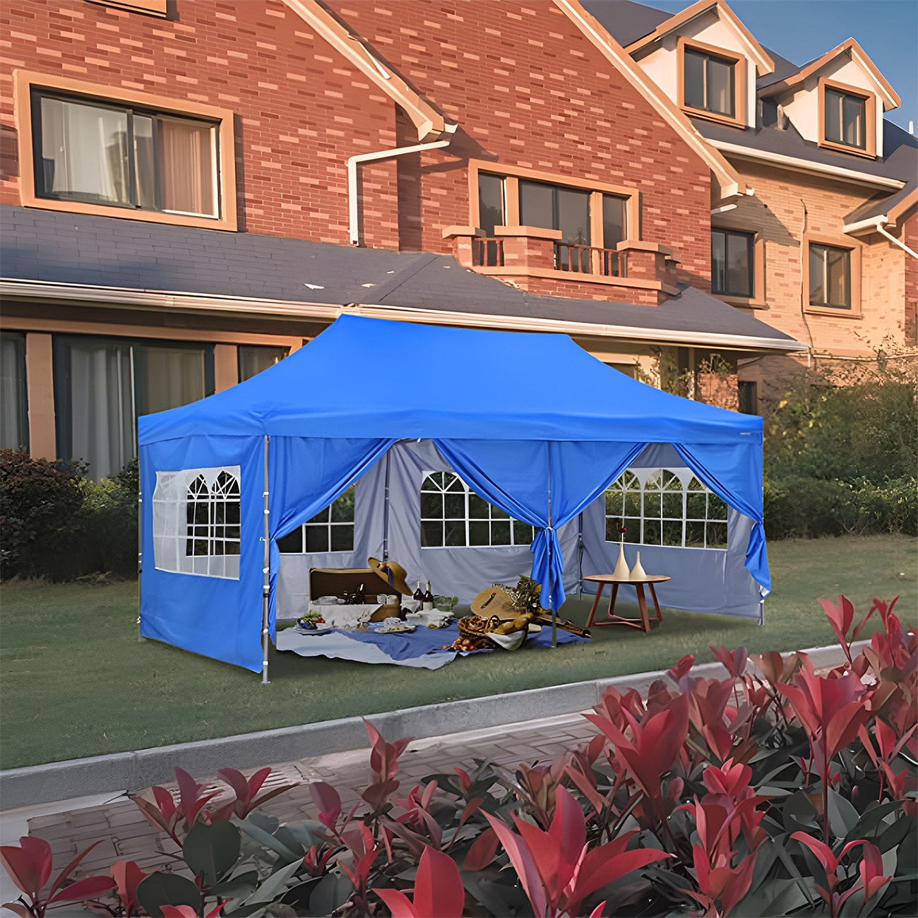 Ainfox BLHYE0X7 Wood-Resin-Gazebos - View #5