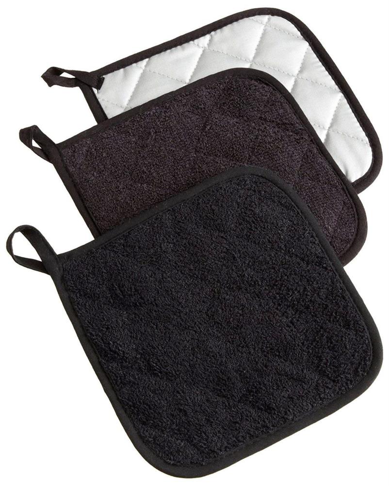 DII Barn Red Terry Potholder (Set of 3)