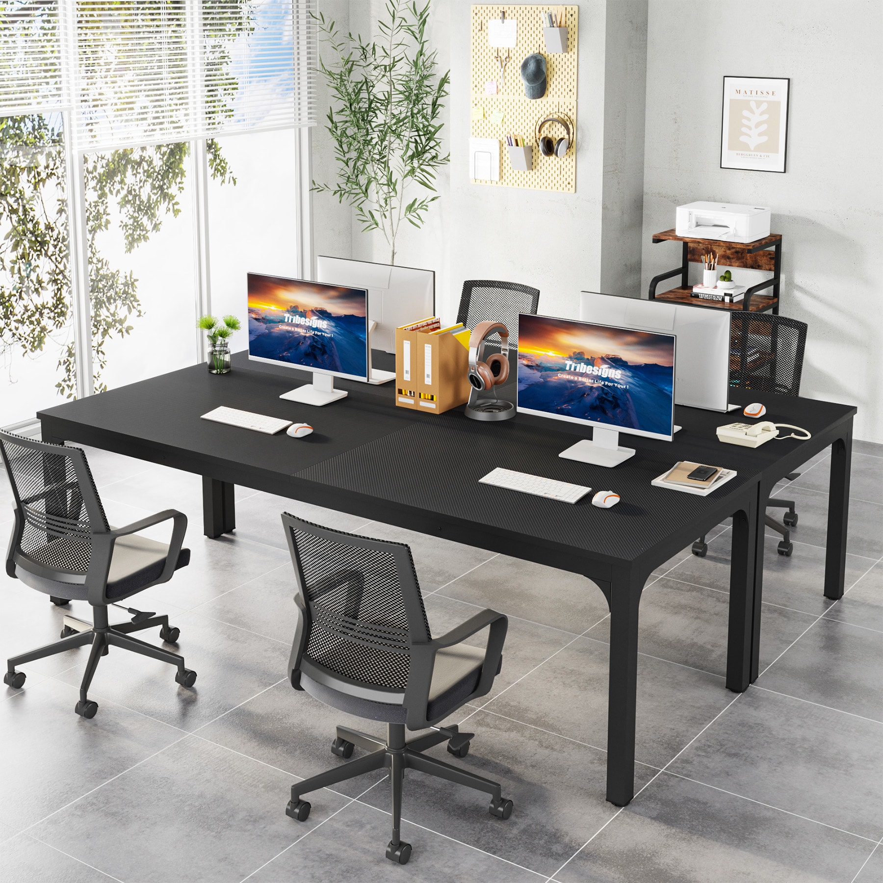 Tribesigns LWFD-YS0134 Office-Tables - View #3