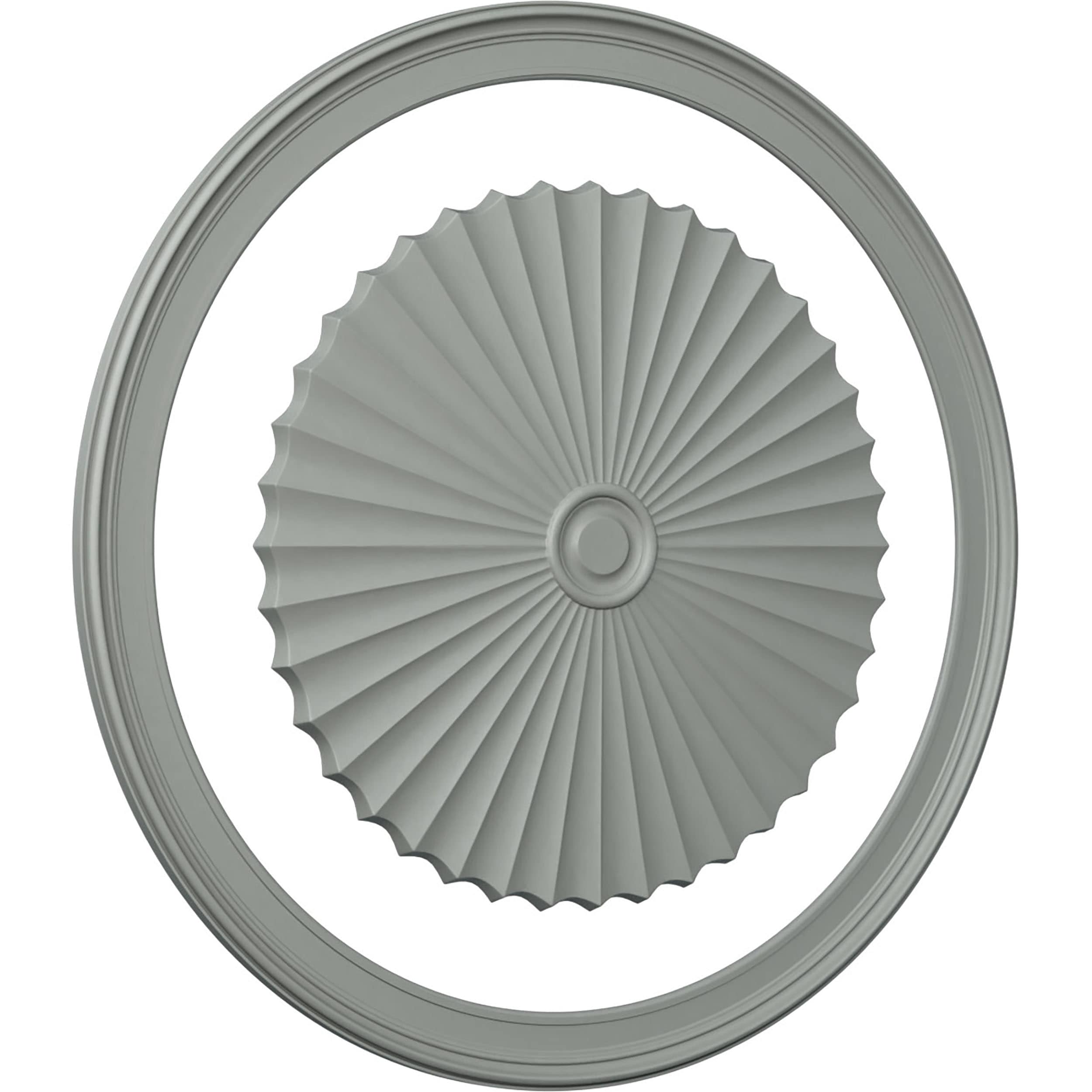 Ekena Millwork CRM70BE48SH Ceiling-Rings - View #2