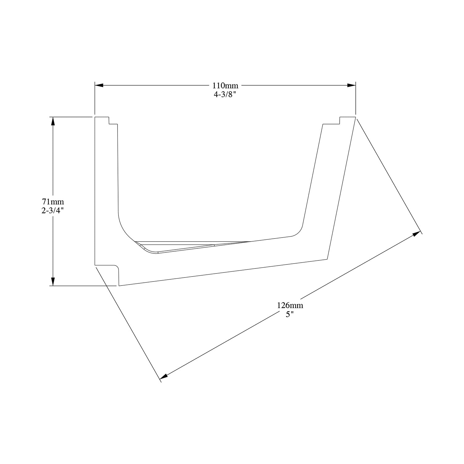 Orac Decor C357 Crown-Moulding - View #2