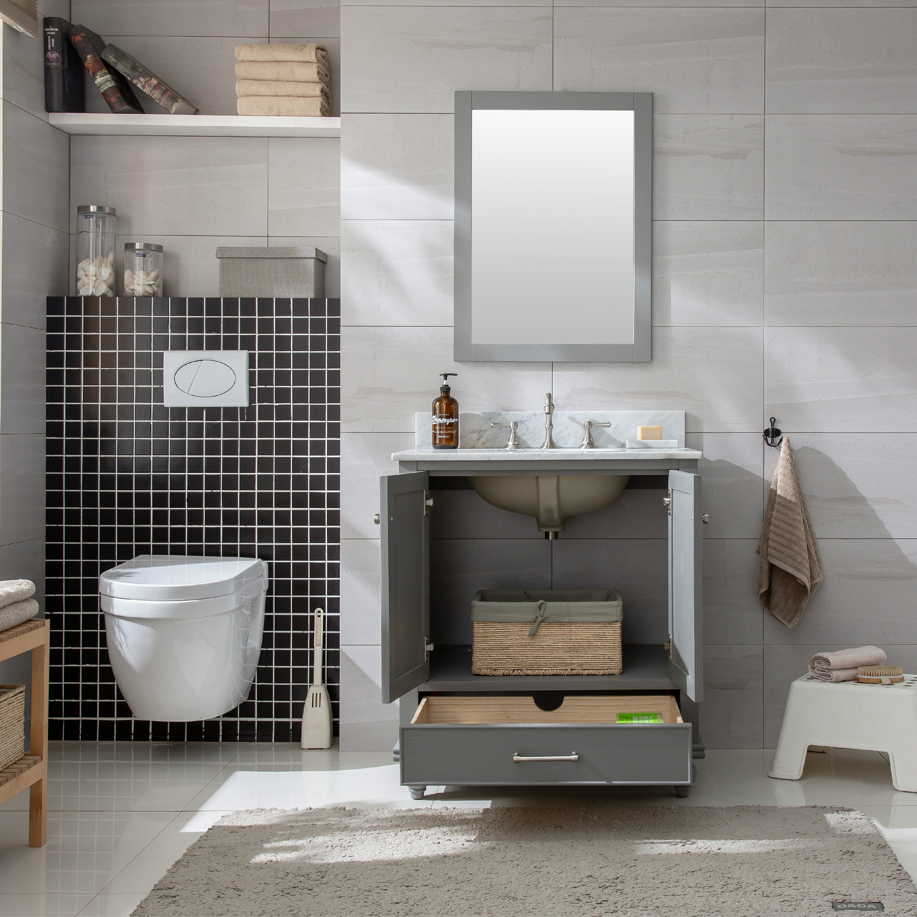 Sudio Design MELISSA-30GG Bath-Vanity-Combo - View #4