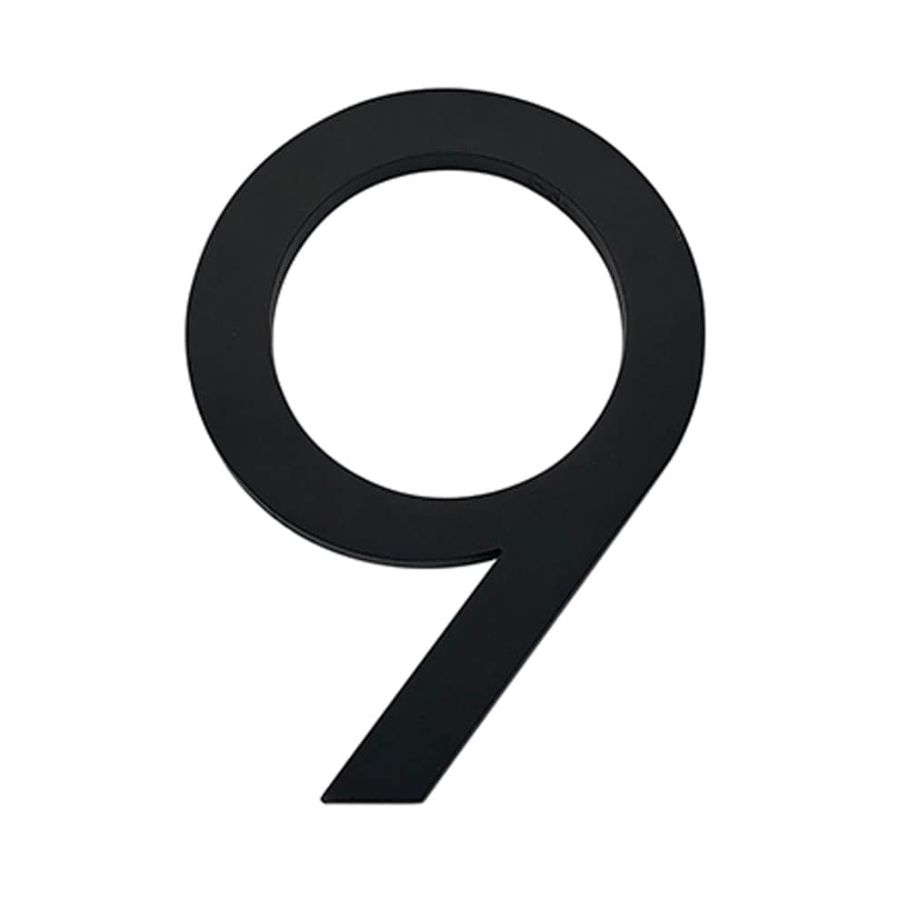 Origin 21 33719PKBLG Urbana Park 4-in Black Number 9