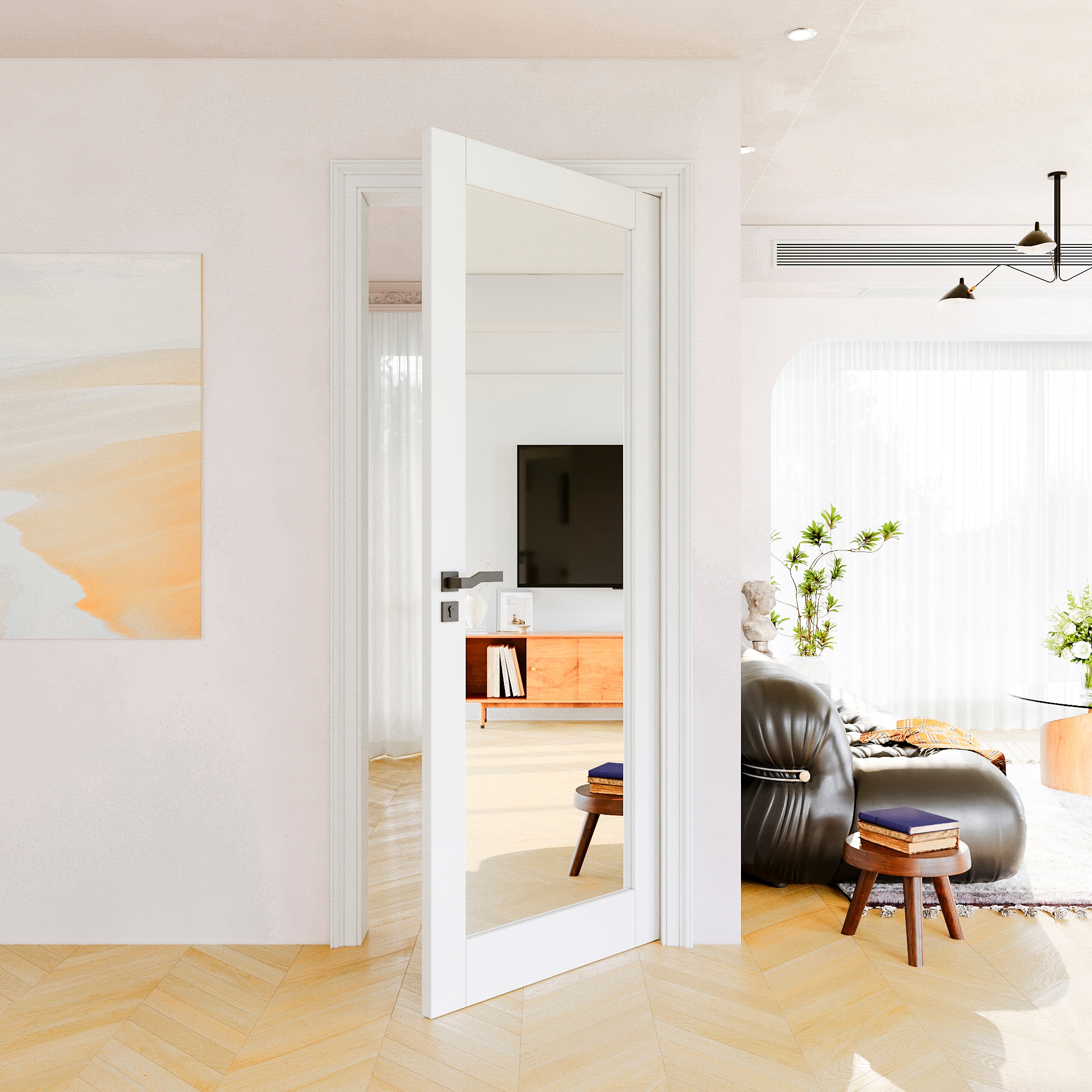 JUJUBON IN-SLABFM-YGMR-32 Slab-Doors - View #3