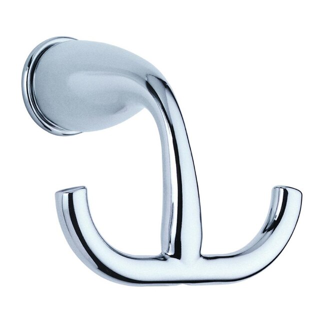 Danze Plymouth Double Hook Chrome Towel Hook Danze Plymouth Double Hook Chrome Towel Hook