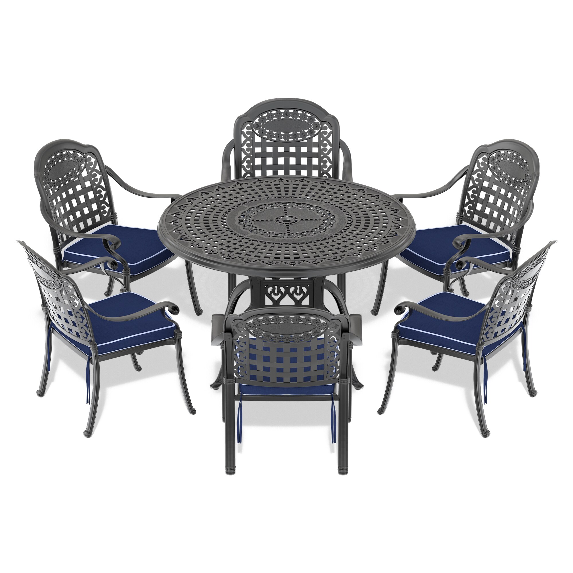 nicesure SLBK6012CZ6A1114RC Patio-Dining-Sets - View #3