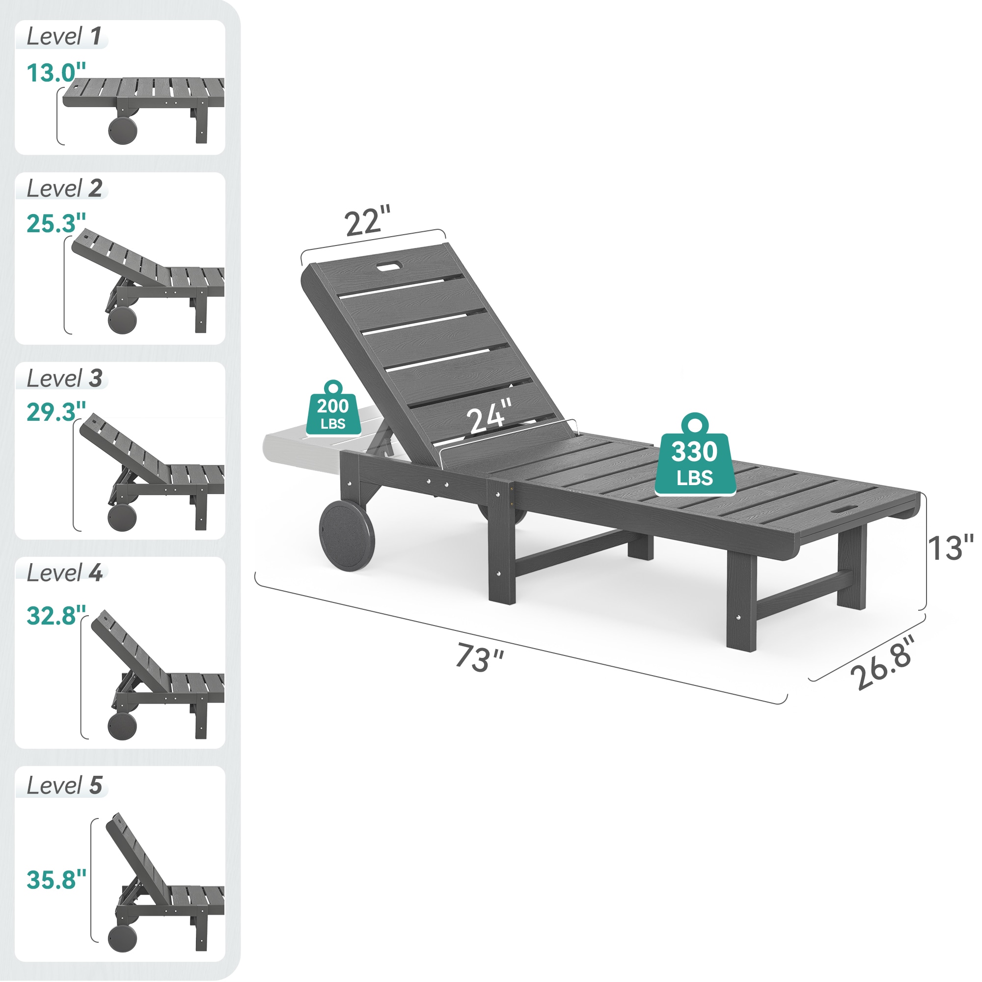 Yurevna 2JT-003-04LS Patio-Chairs - View #2
