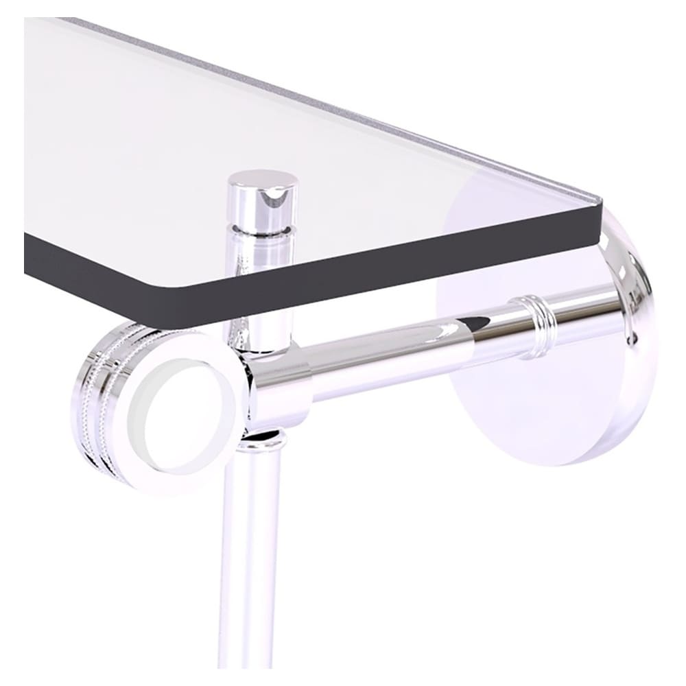 Allied Brass CV-2TBD-22-PC Bathroom-Shelves - View #2