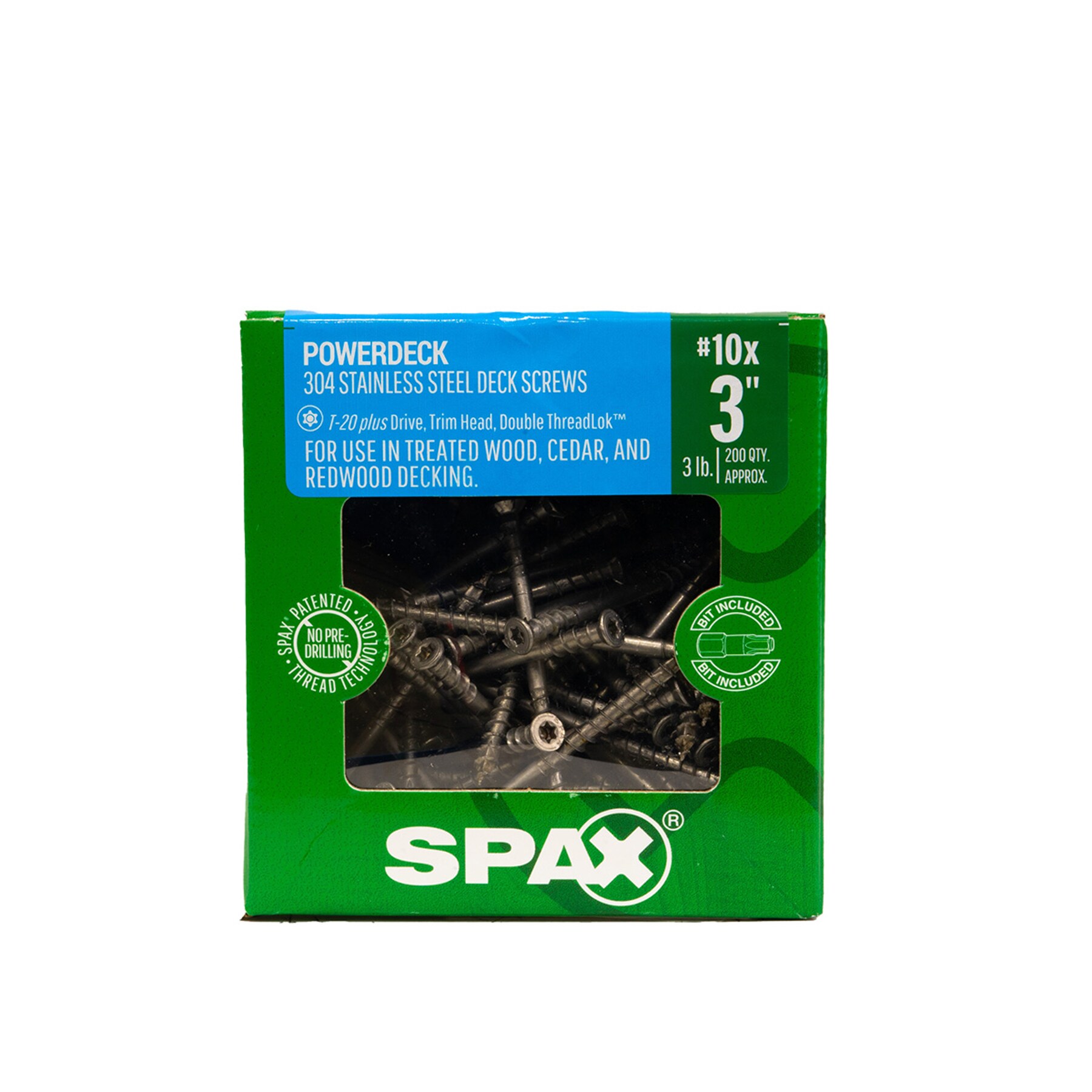 SPAX 45705008402045 Deck-Screws - View #3