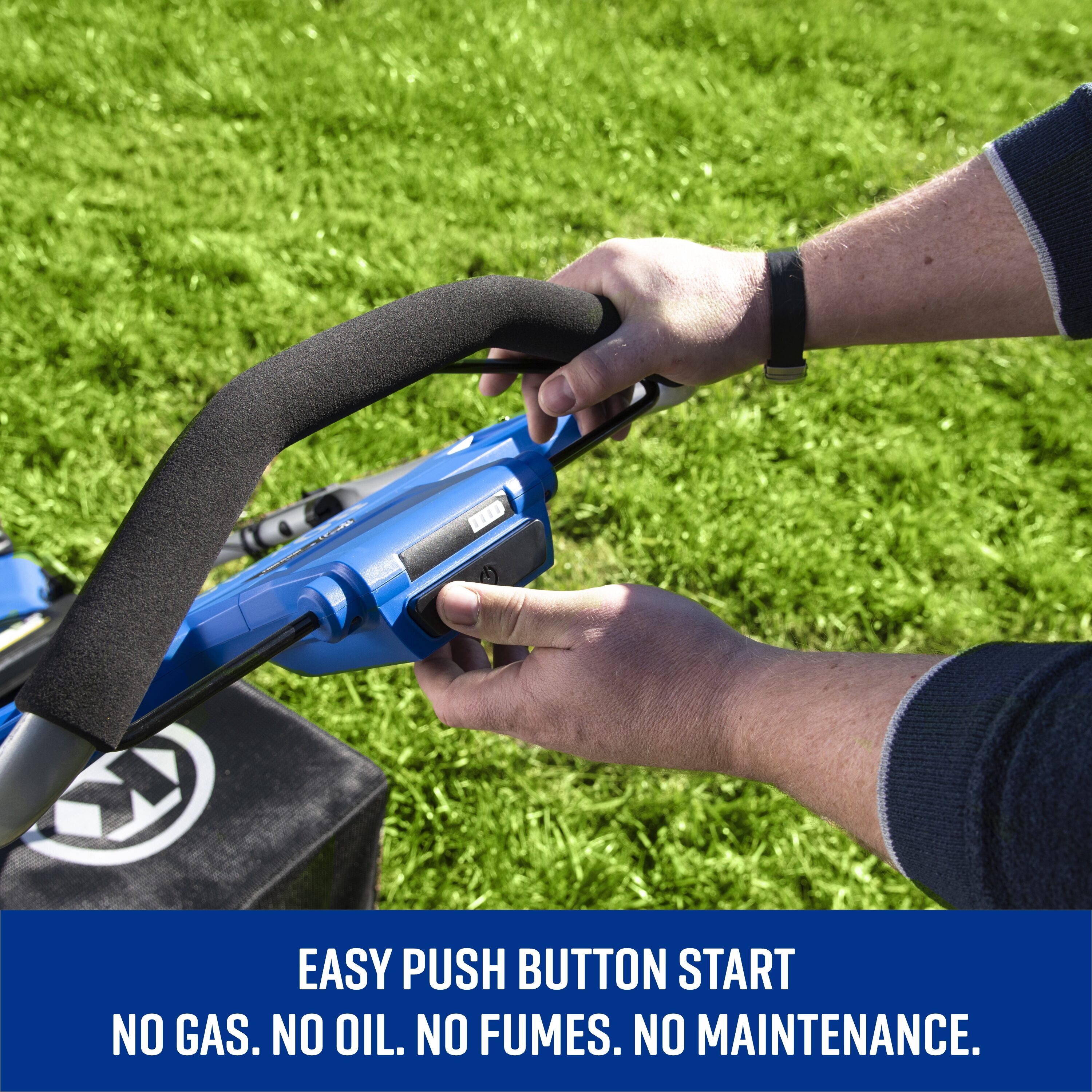 Kobalt KM 5080-06 Cordless-Elec-Push-Mowers - View #6