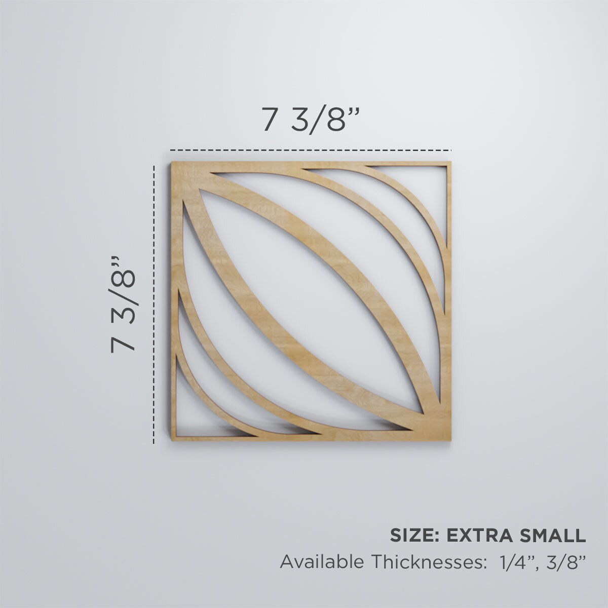 Ekena Millwork WALW08X08X0250OTSHI Wall-Panels - View #3