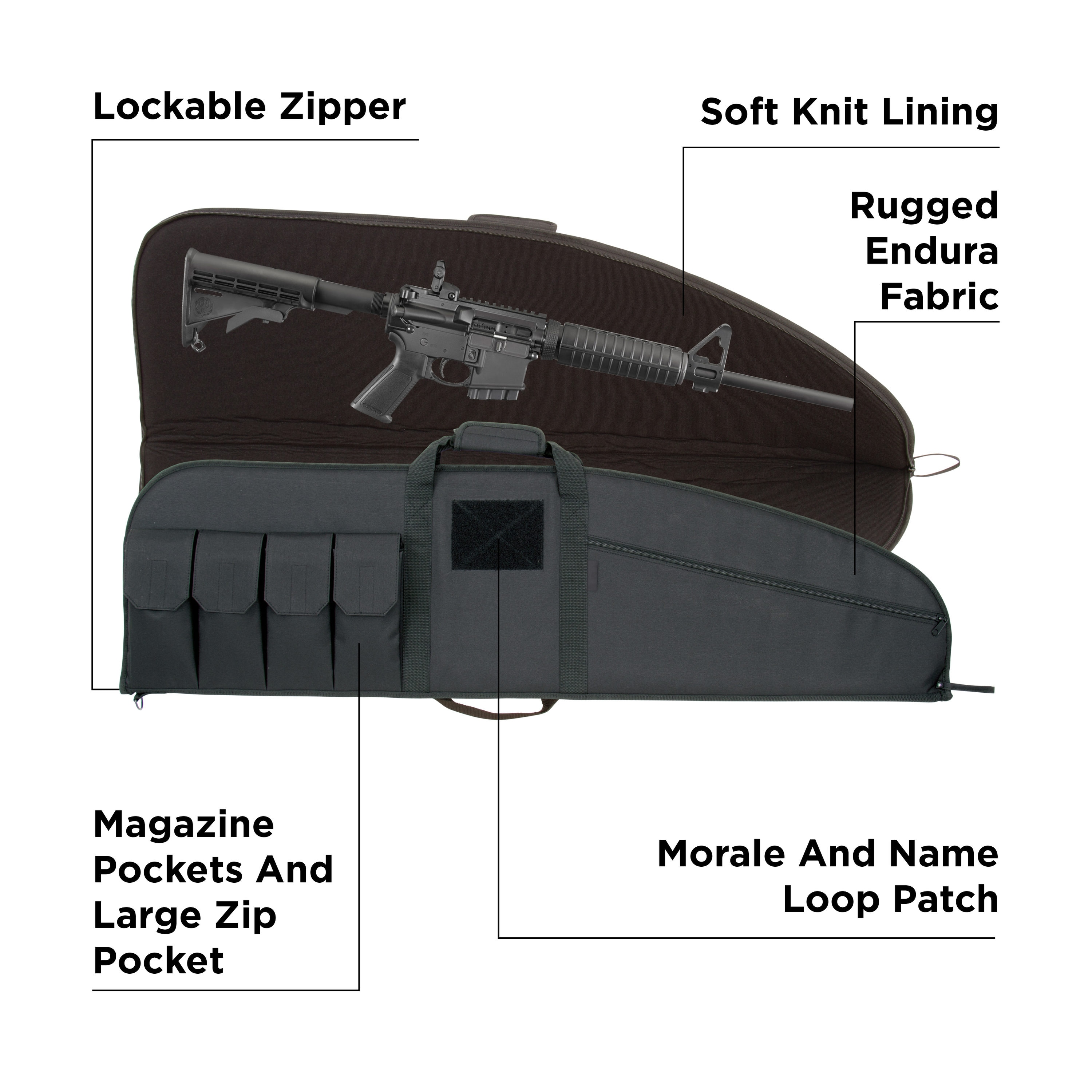 Tac-Six Soft gun case