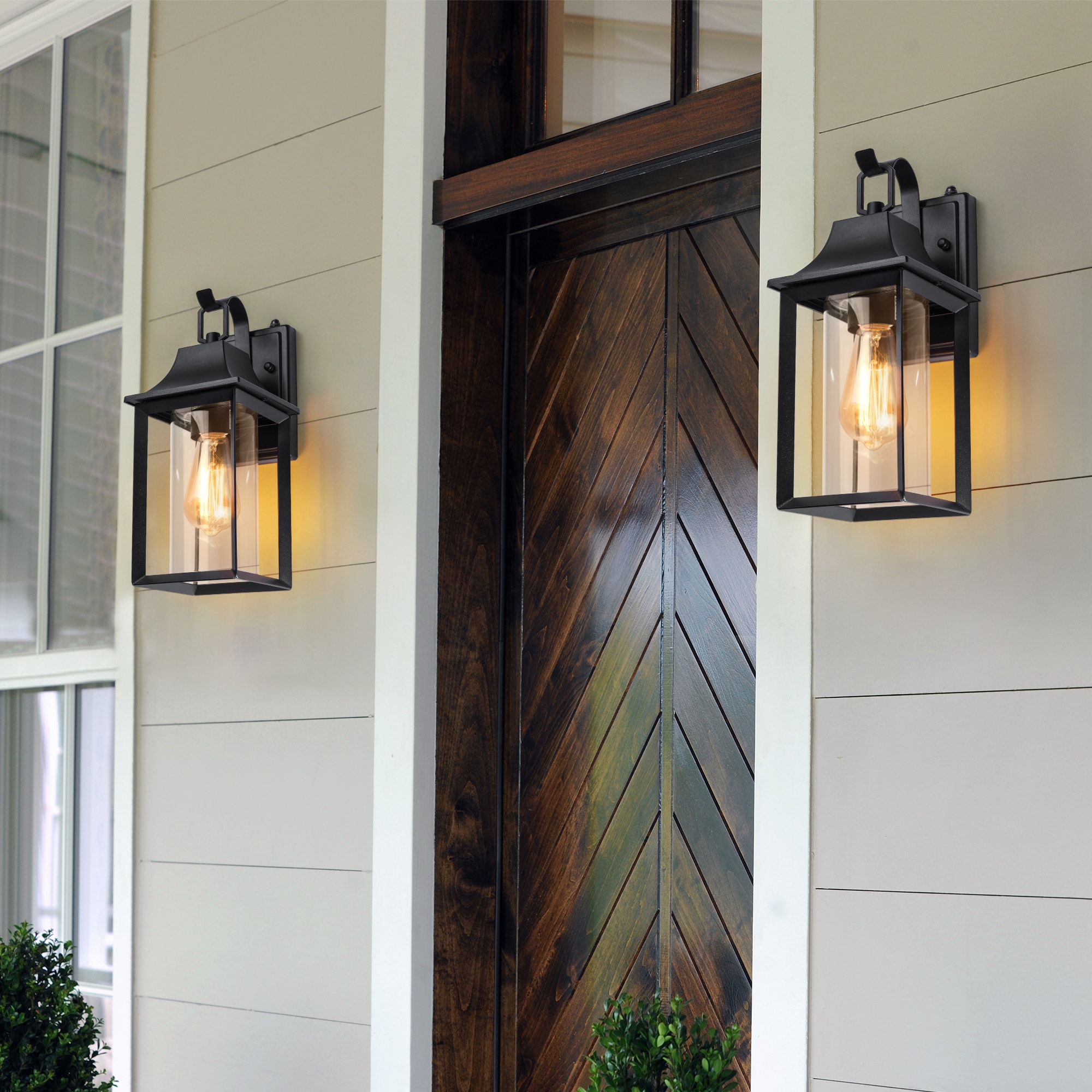 Maxax 7038-1BK Outdoor-Wall-Lighting - View #10