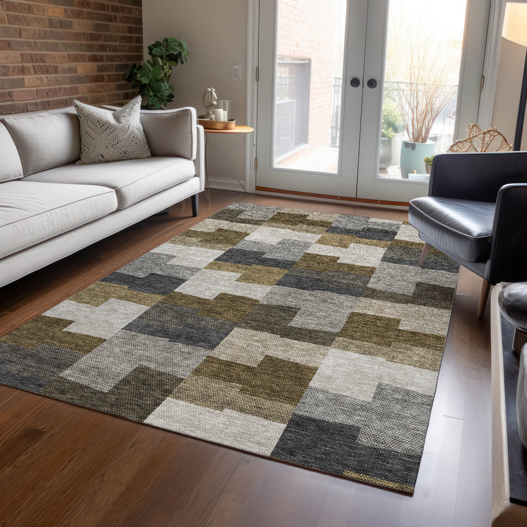 Addison Rugs ACN659BR30X46 rugs - View #6