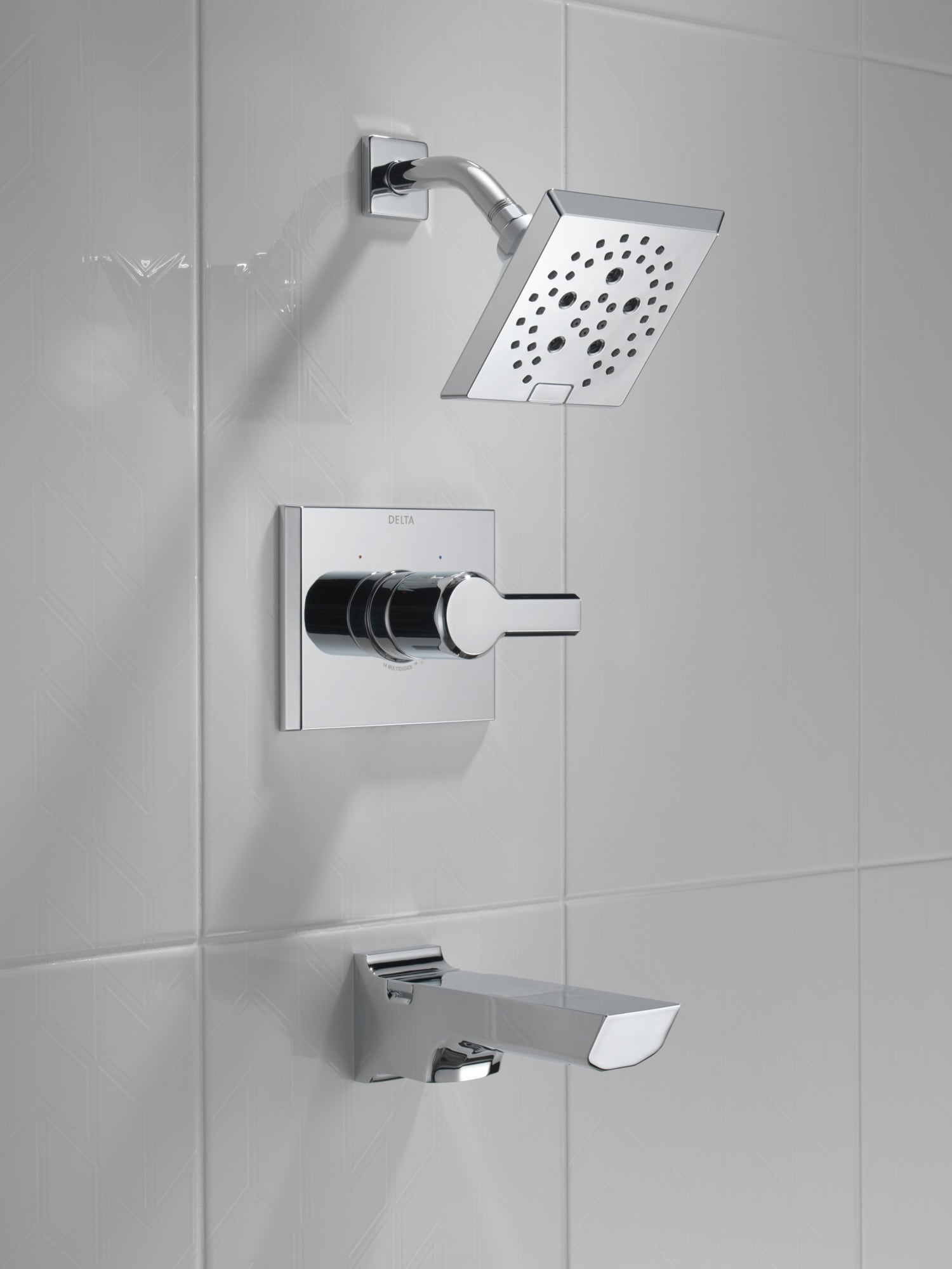 Delta T14499-PR Tub-Shower-Faucets - View #15
