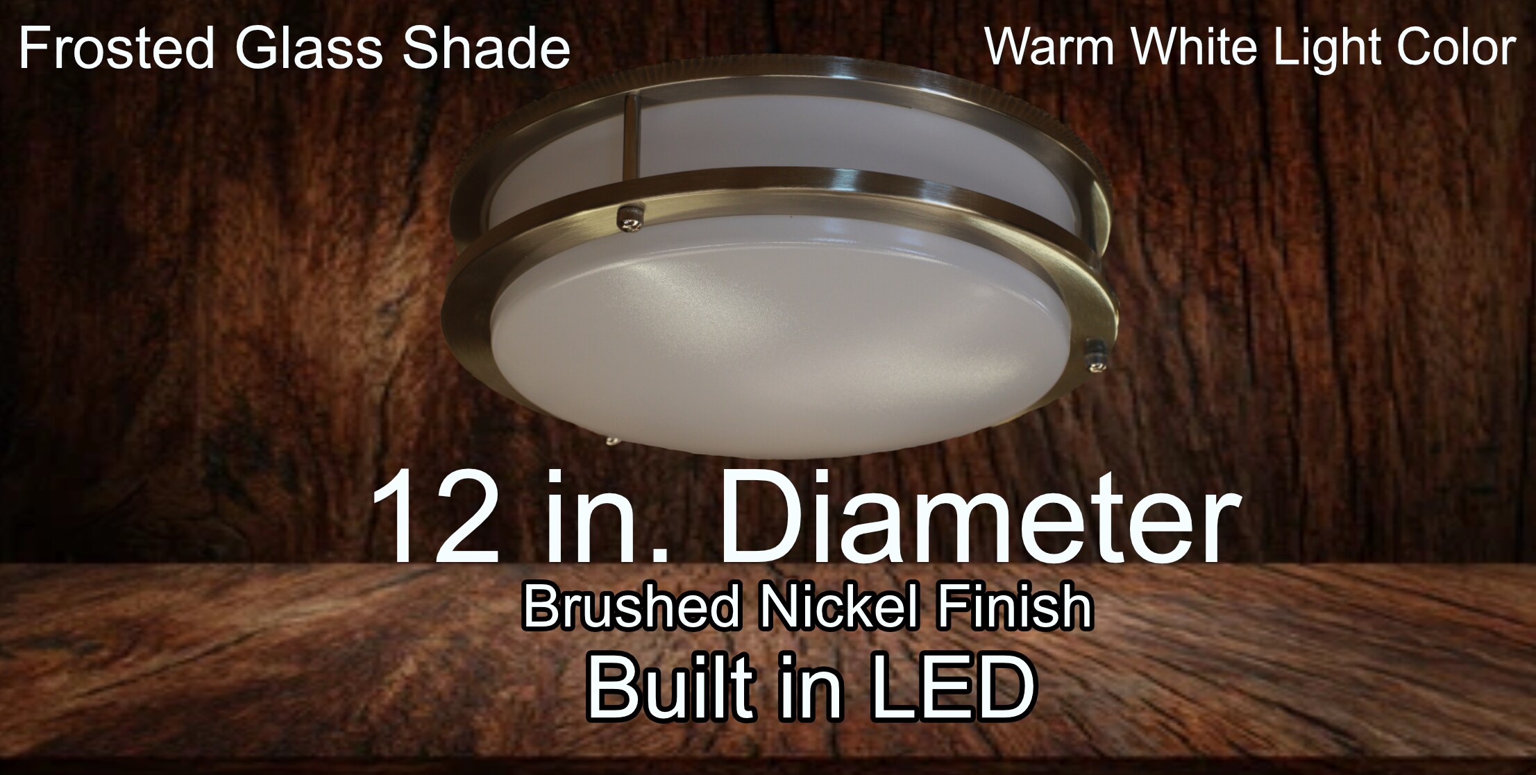Essential Illuminations SL12LED flushmounts - View #2