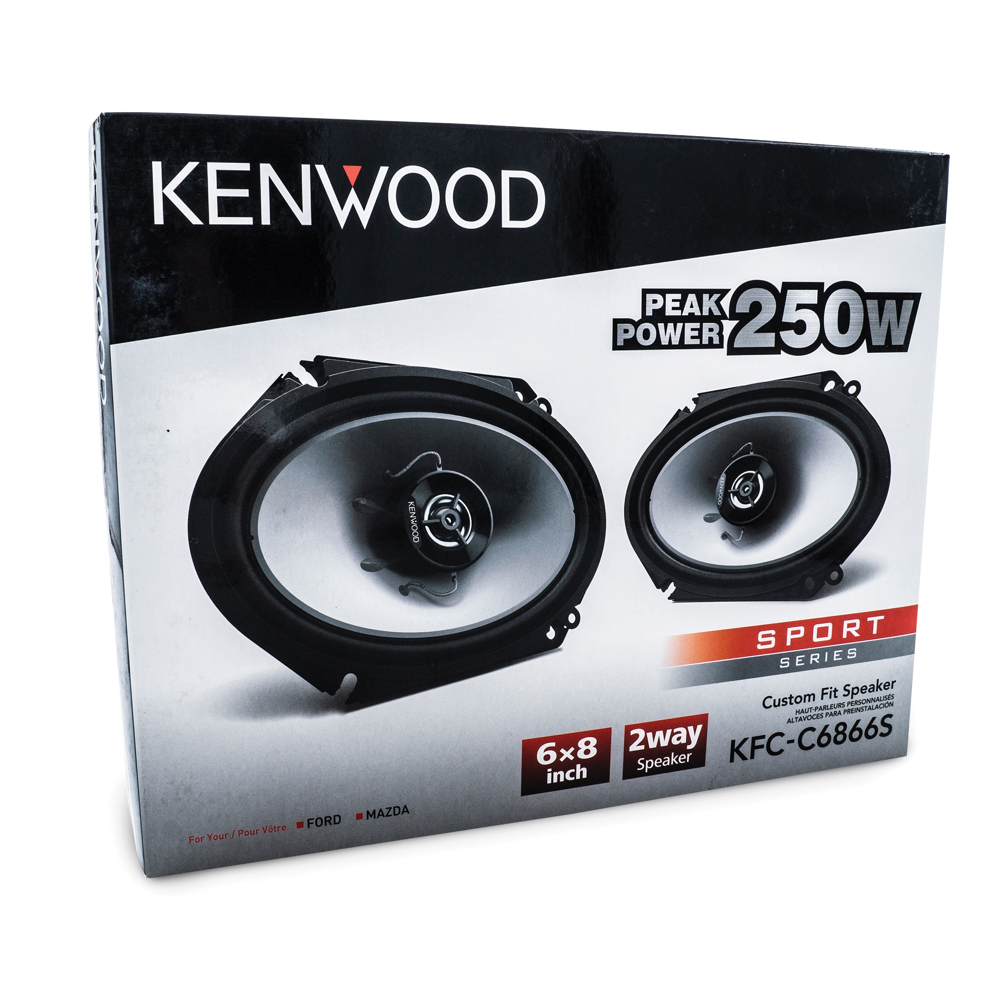 KENWOOD KWDKFCC6866S Mobile-Audio - View #6